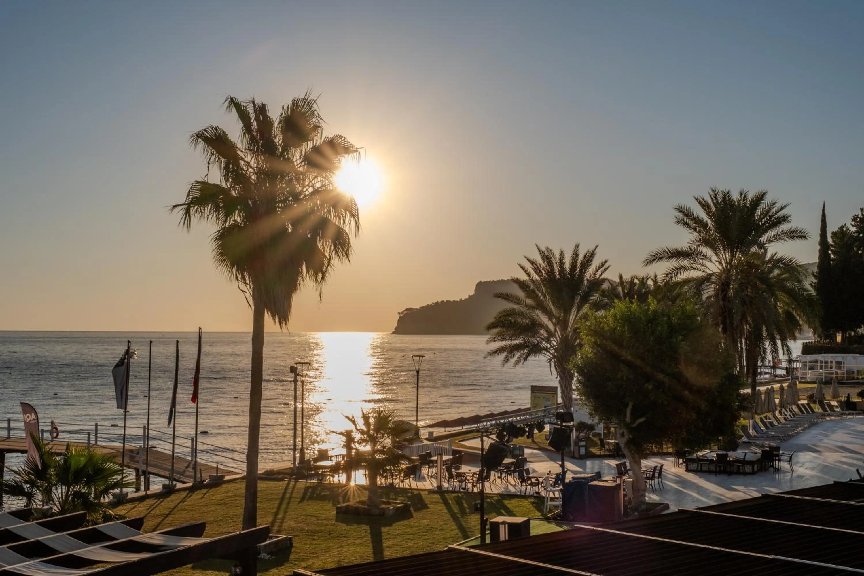 Garden in Corendon Hydros Club Kemer