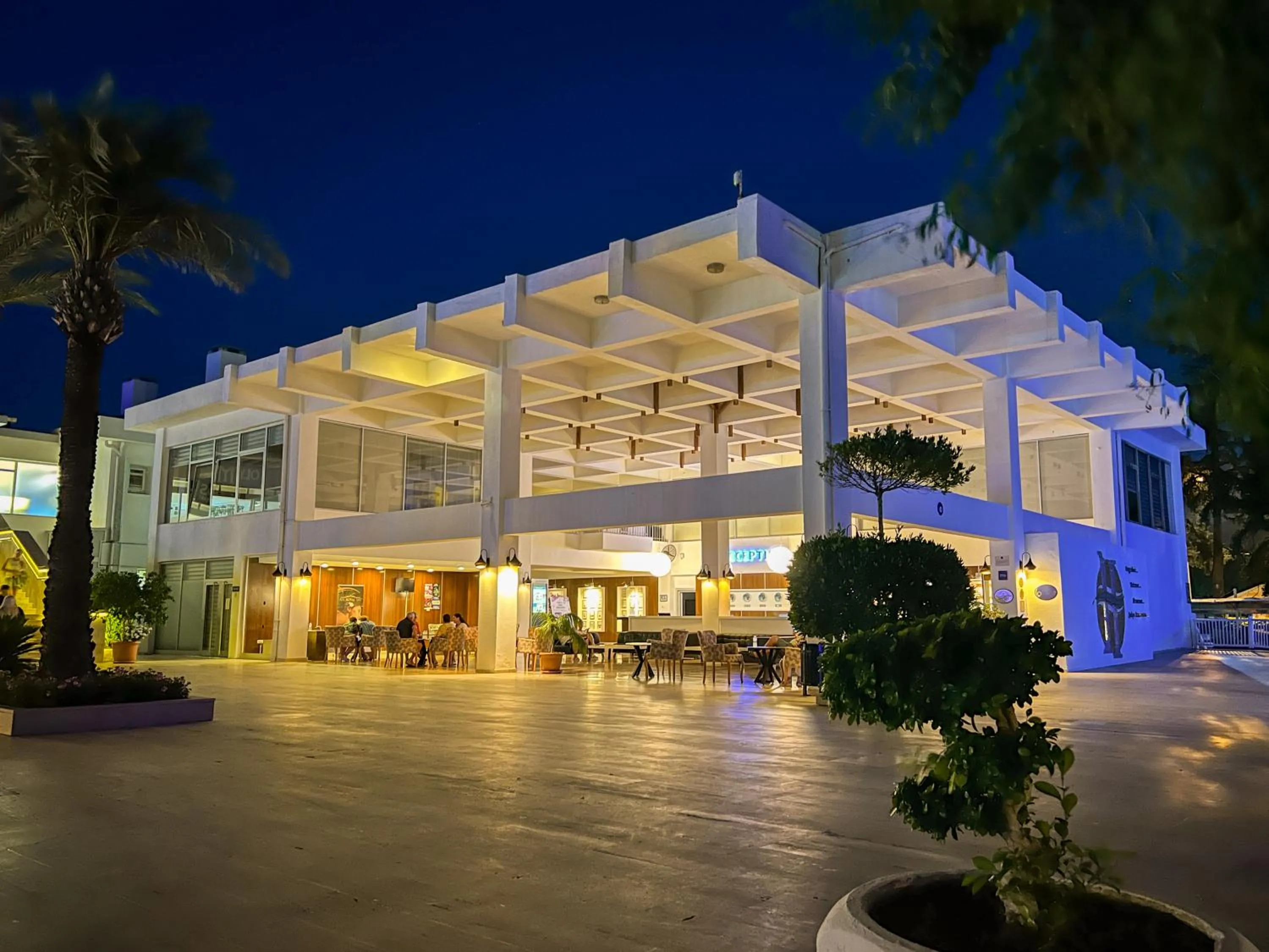 Property building in Corendon Hydros Club Kemer