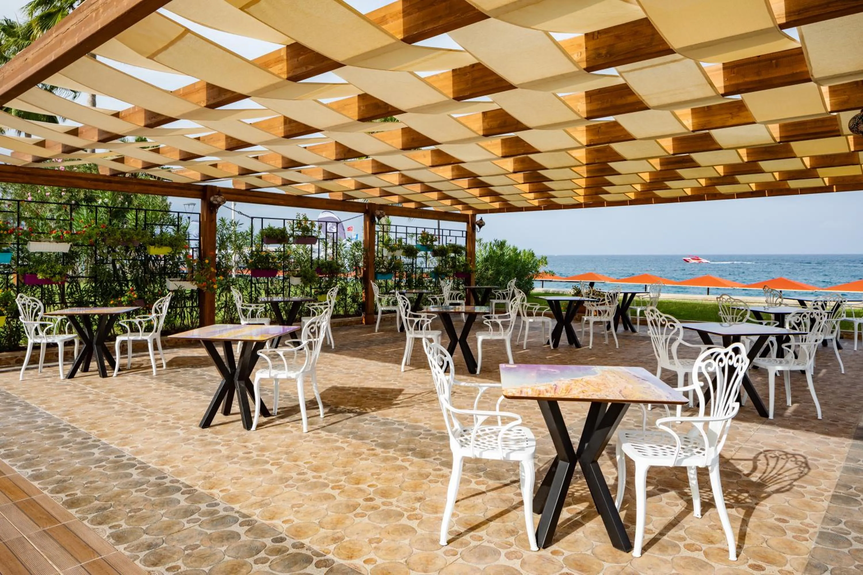 Patio in Corendon Hydros Club Kemer