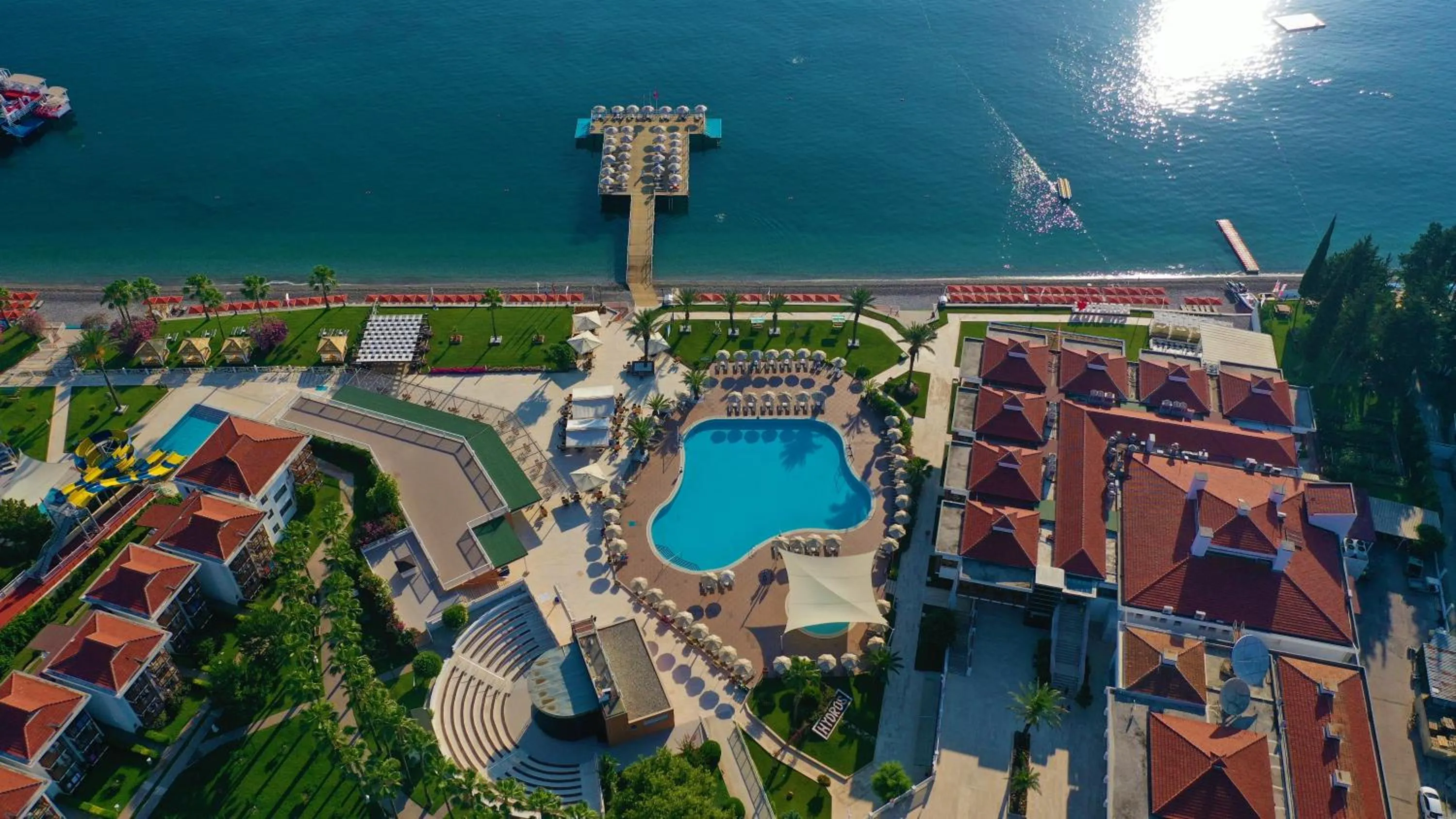 Billiard in Corendon Hydros Club Kemer