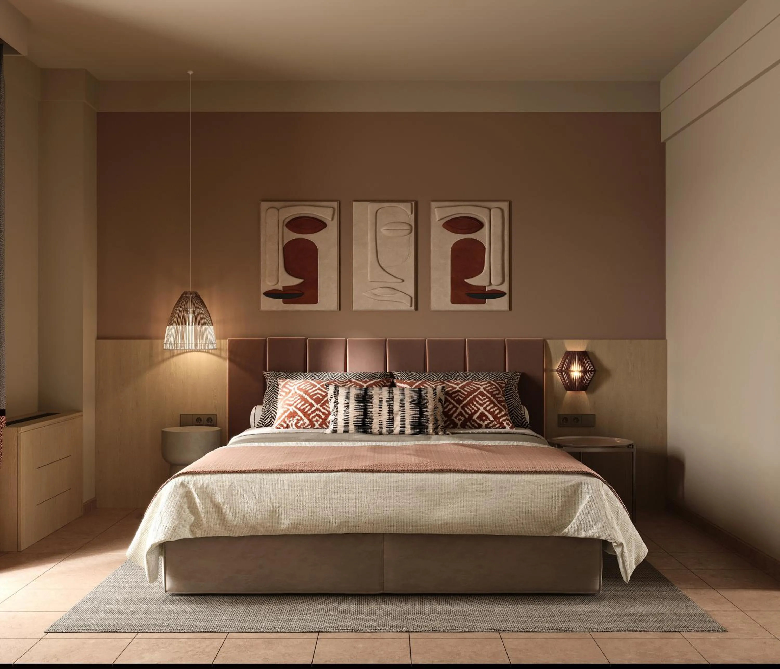 Bedroom, Bed in Corendon Hydros Club Kemer