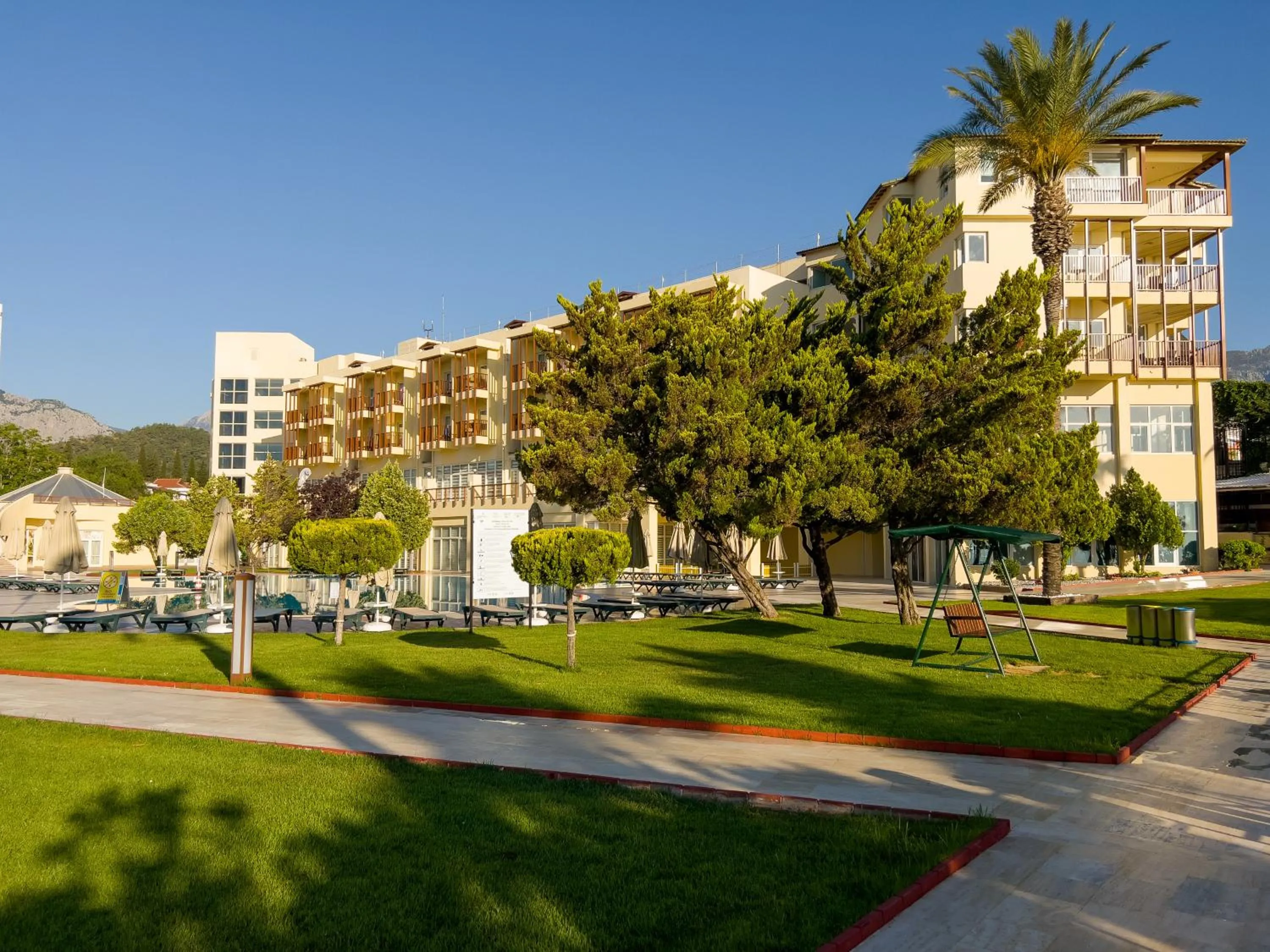 Property building in Corendon Hydros Club Kemer