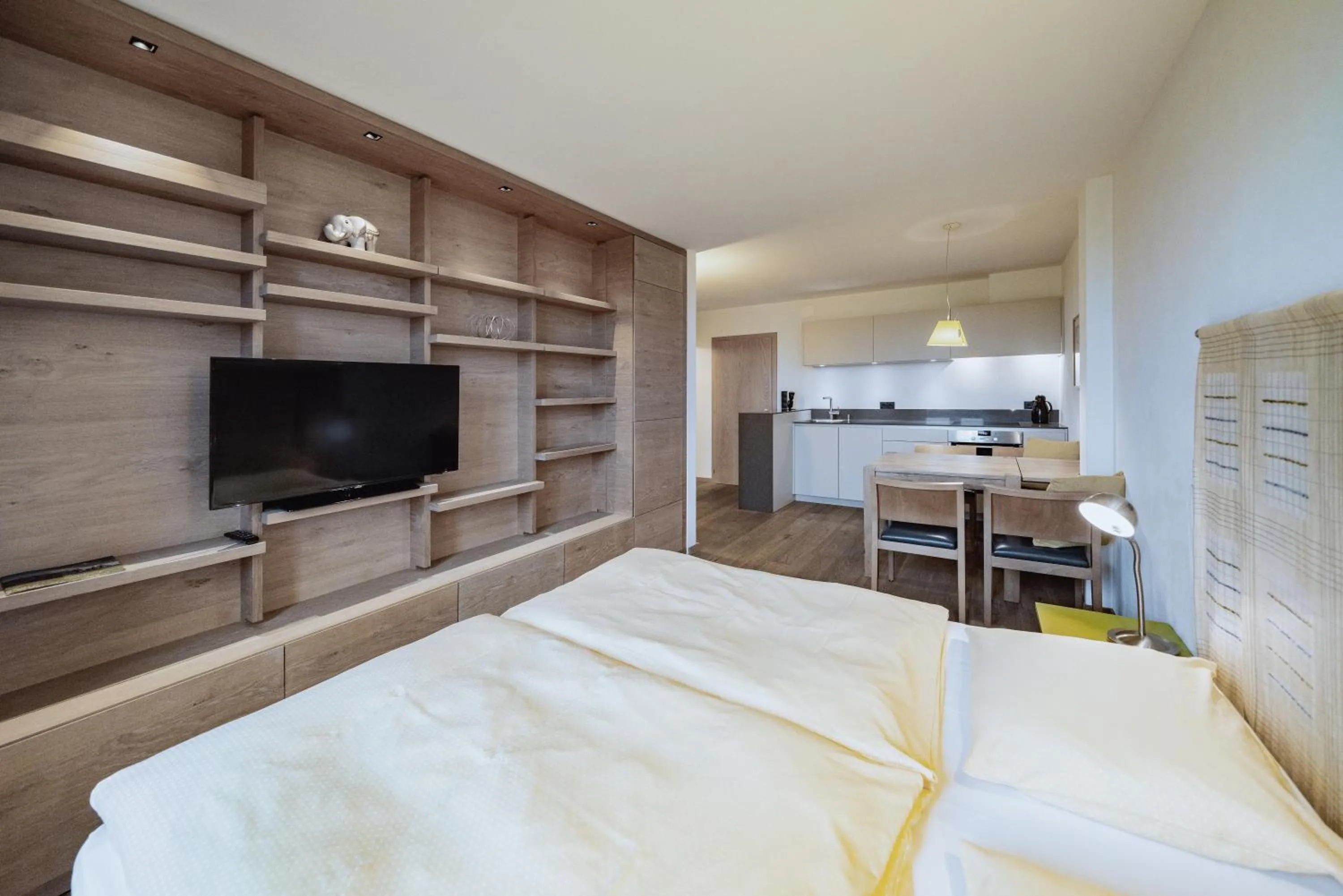 Photo of the whole room, Bed in Seiser Alm Plaza