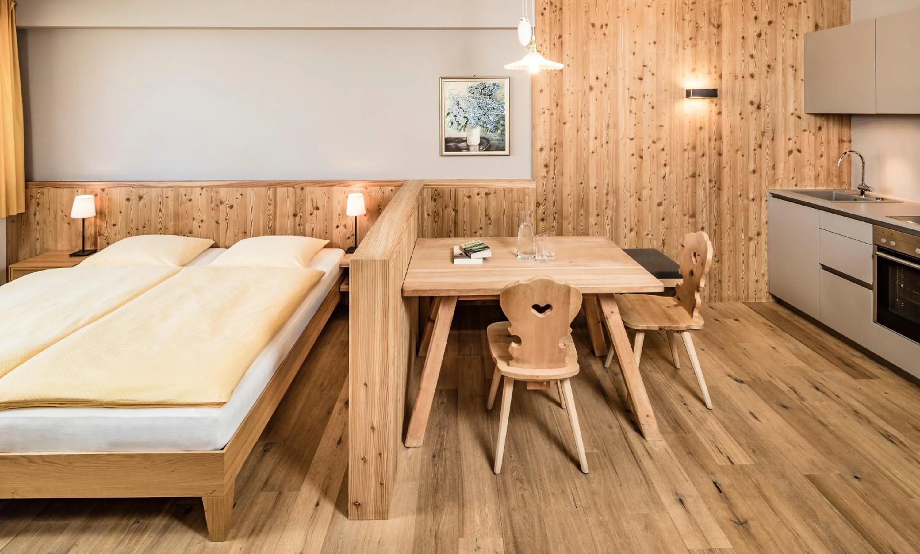 Photo of the whole room, Bed in Seiser Alm Plaza