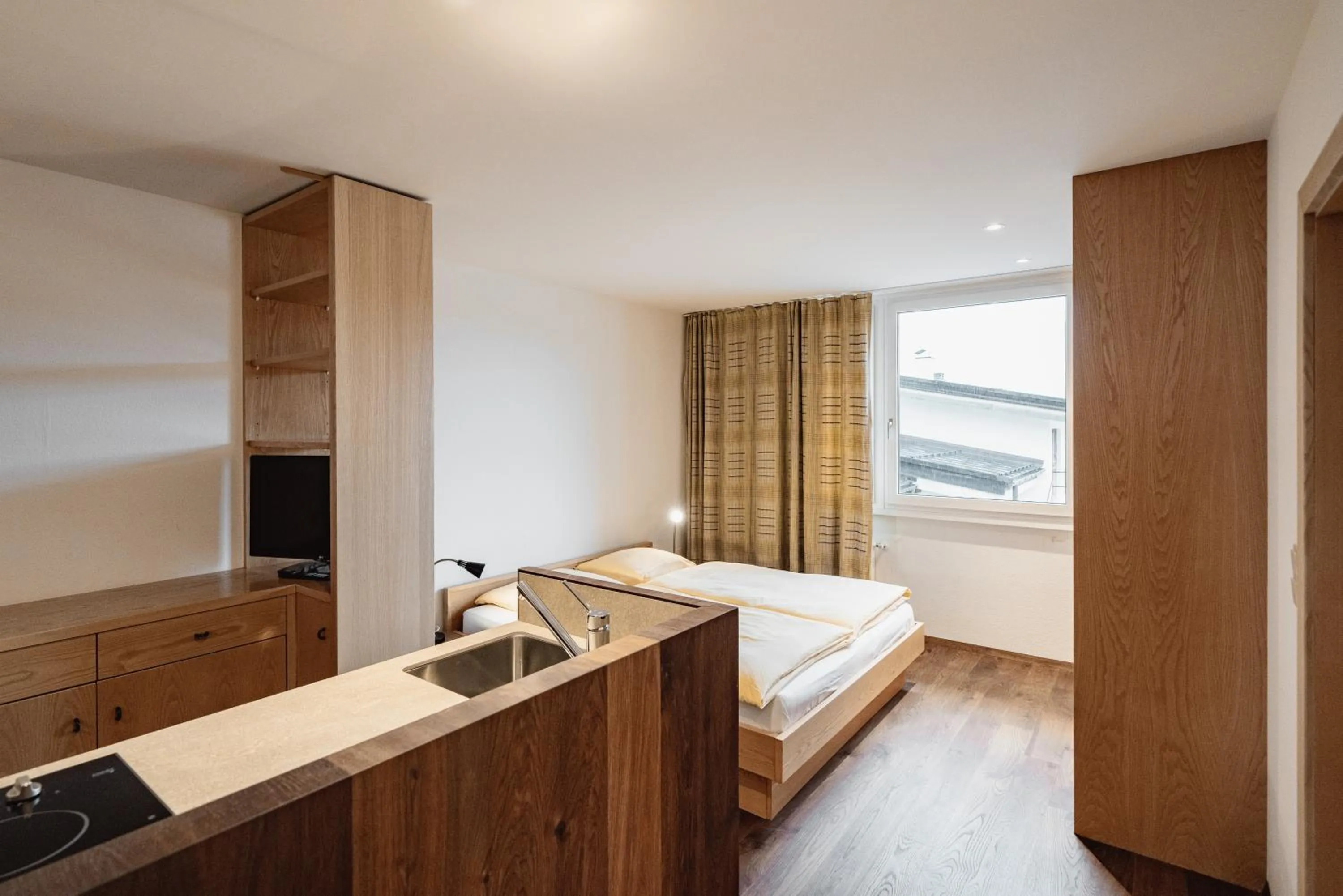 Photo of the whole room, Bed in Seiser Alm Plaza