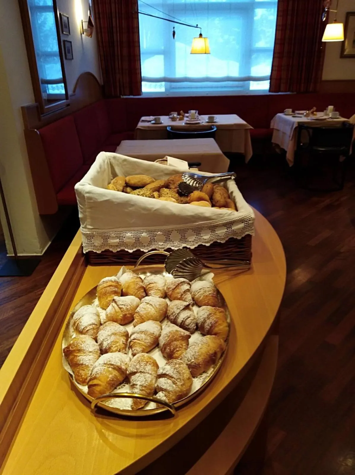 Buffet breakfast in Seiser Alm Plaza