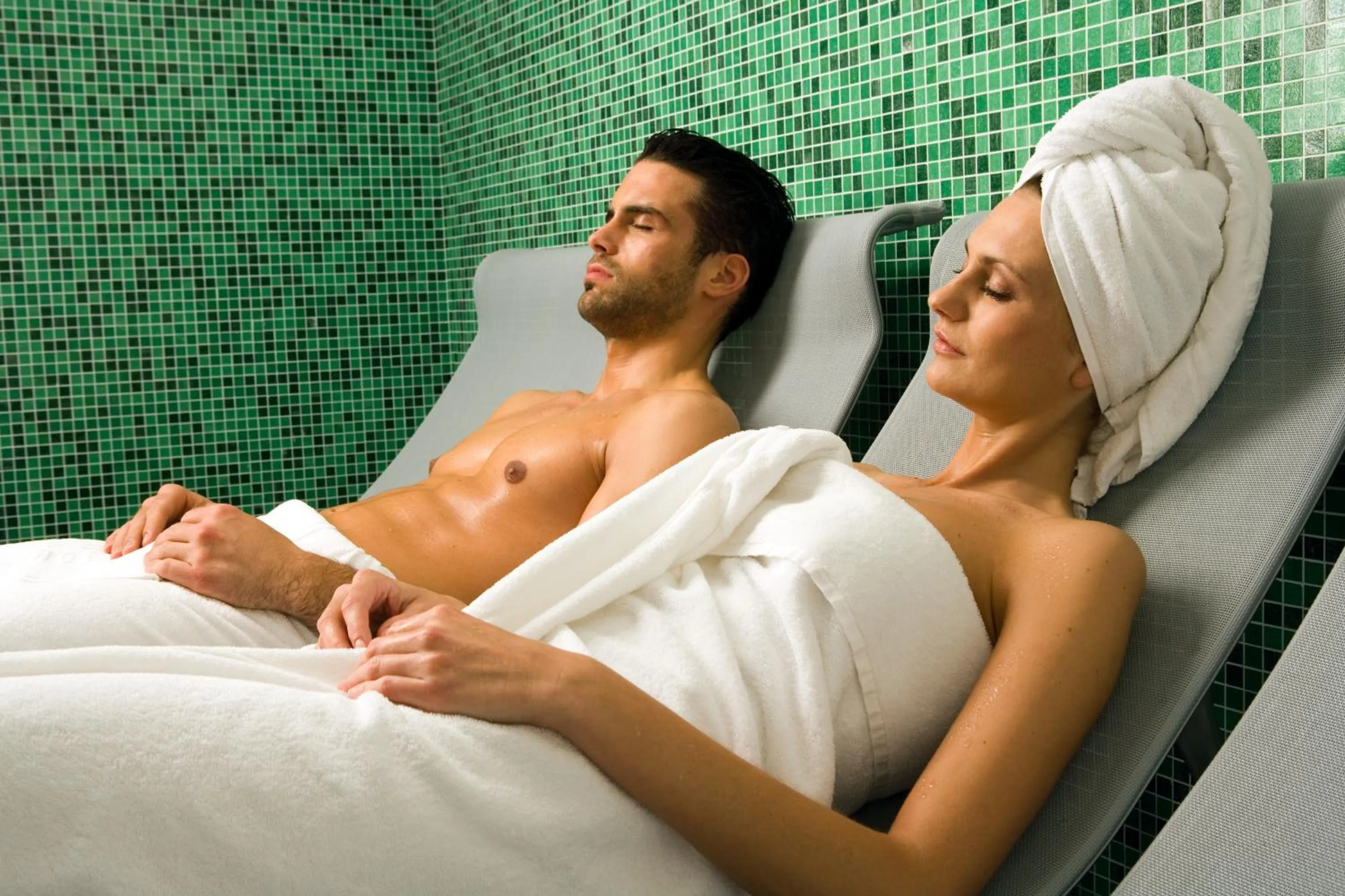 People in Seiser Alm Plaza