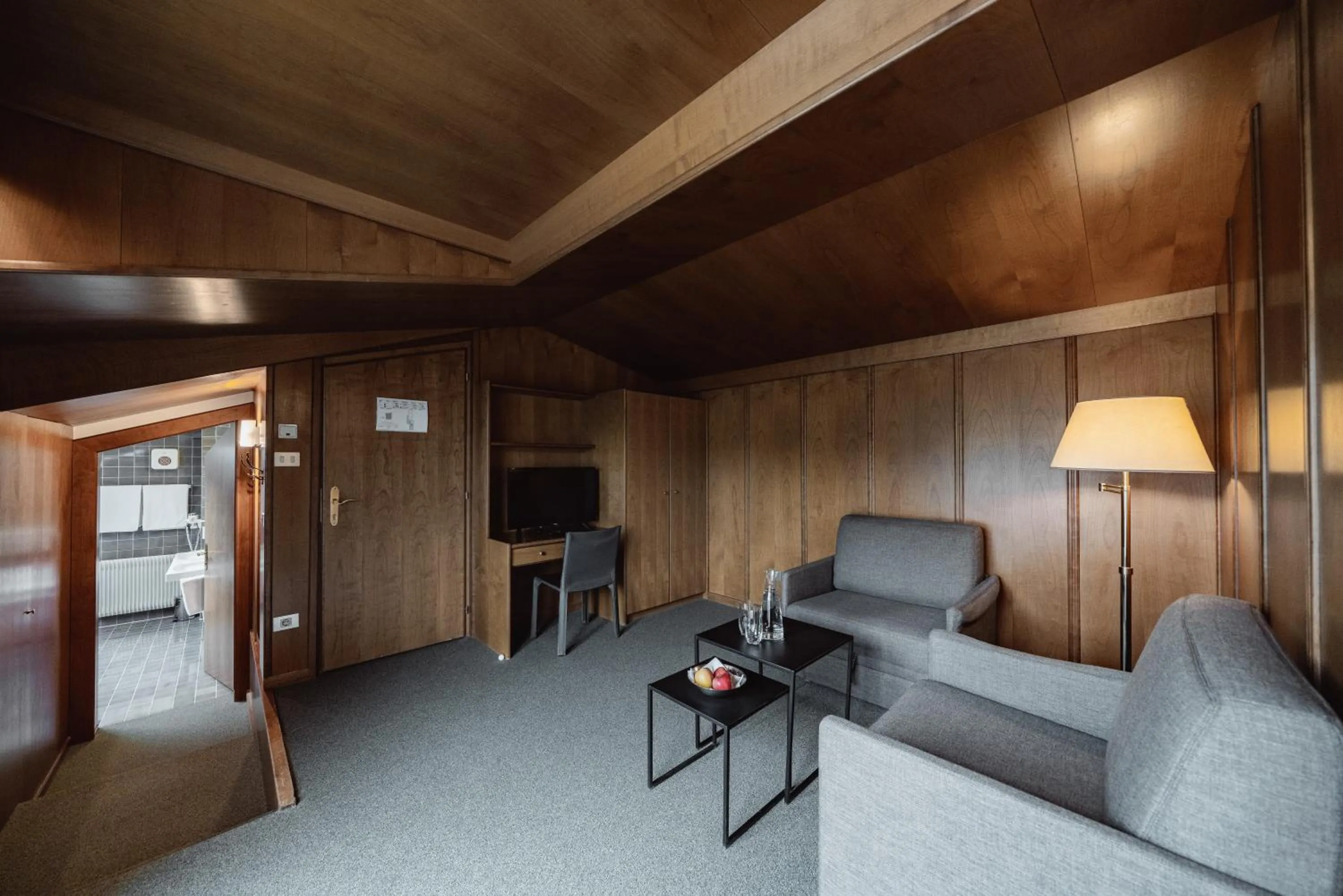 Living room in Seiser Alm Plaza