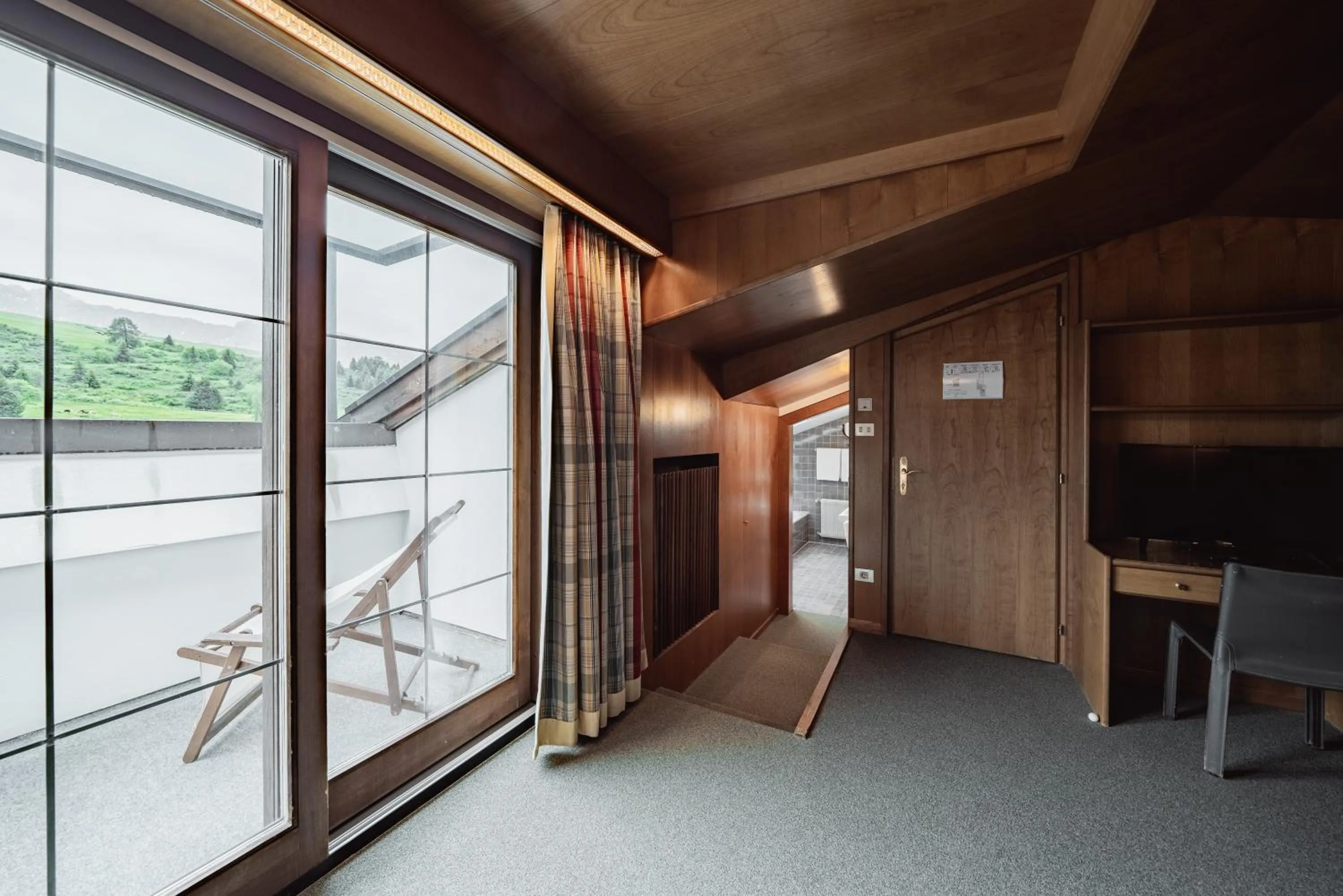 Living room in Seiser Alm Plaza