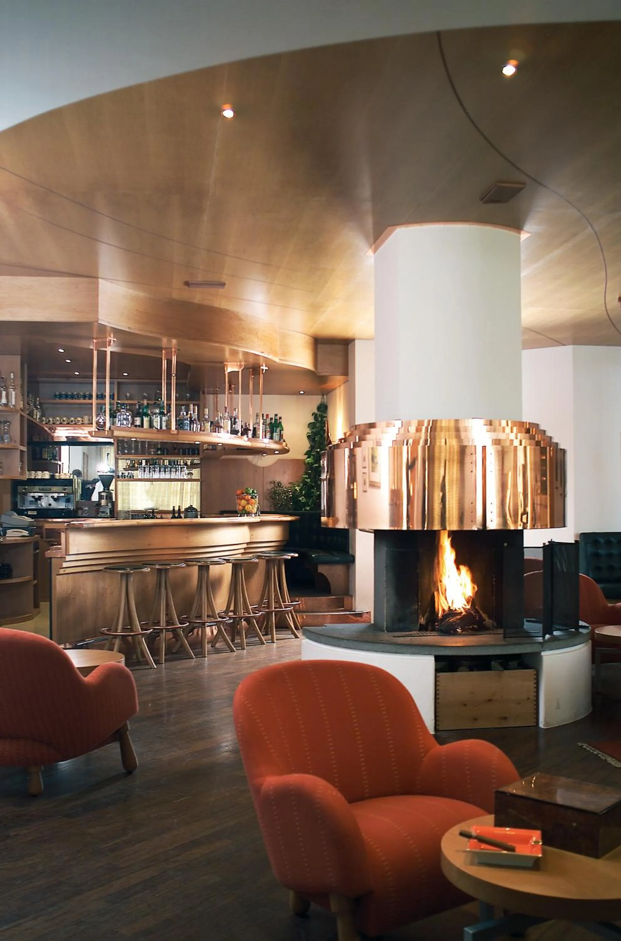 Lounge or bar in Seiser Alm Plaza