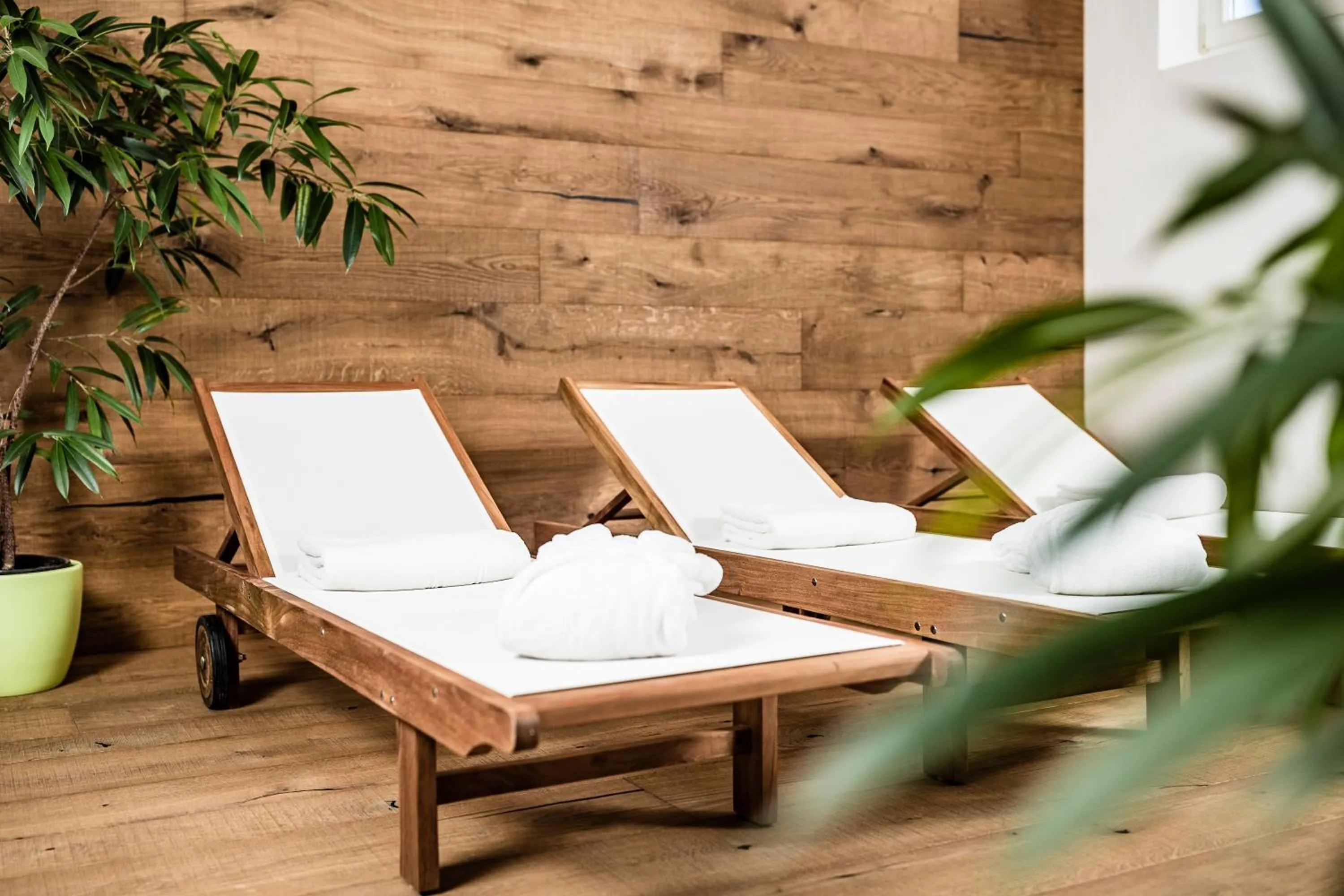 Sauna in Seiser Alm Plaza