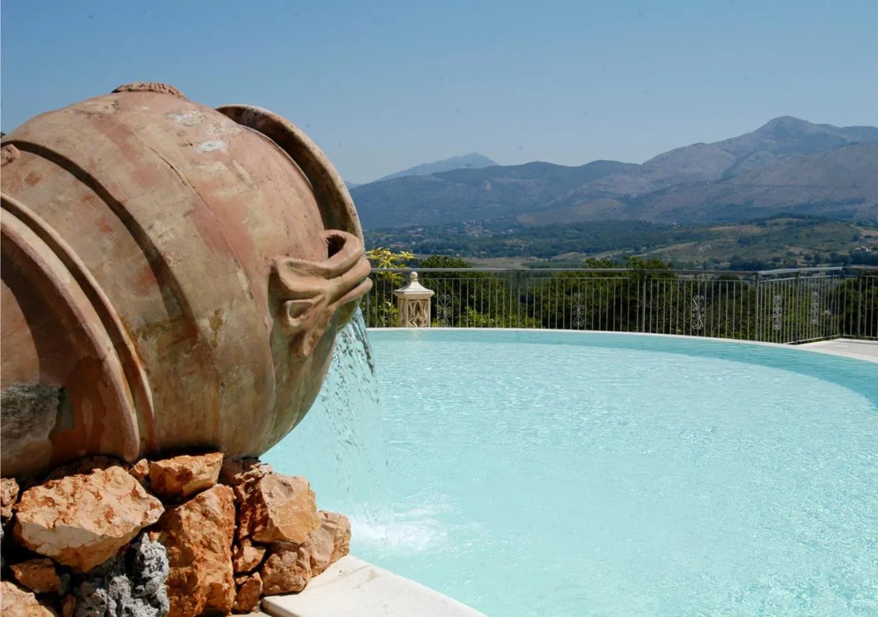Swimming pool in Bosco D'Olmi Country House