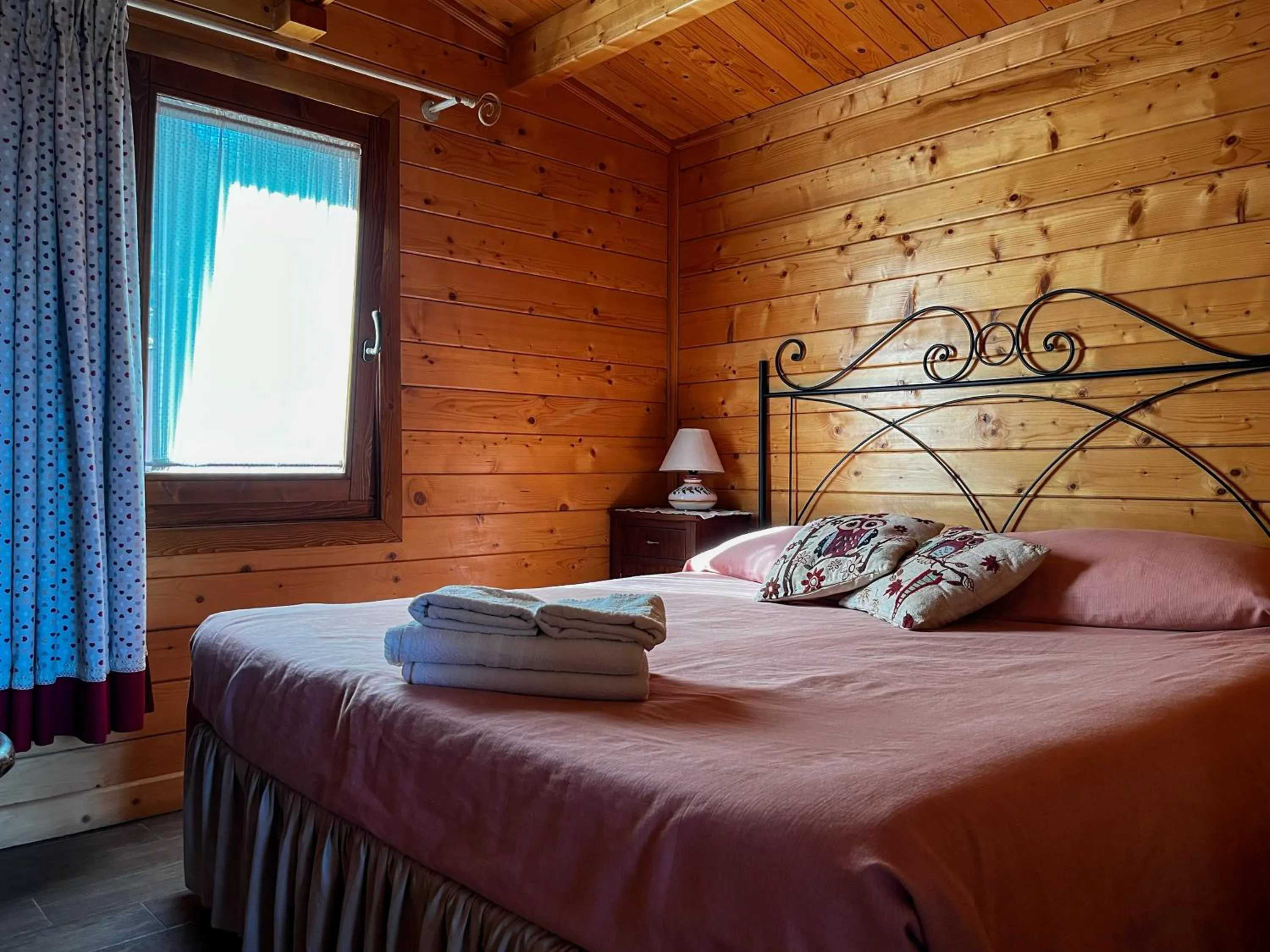 Bed in Bosco D'Olmi Country House