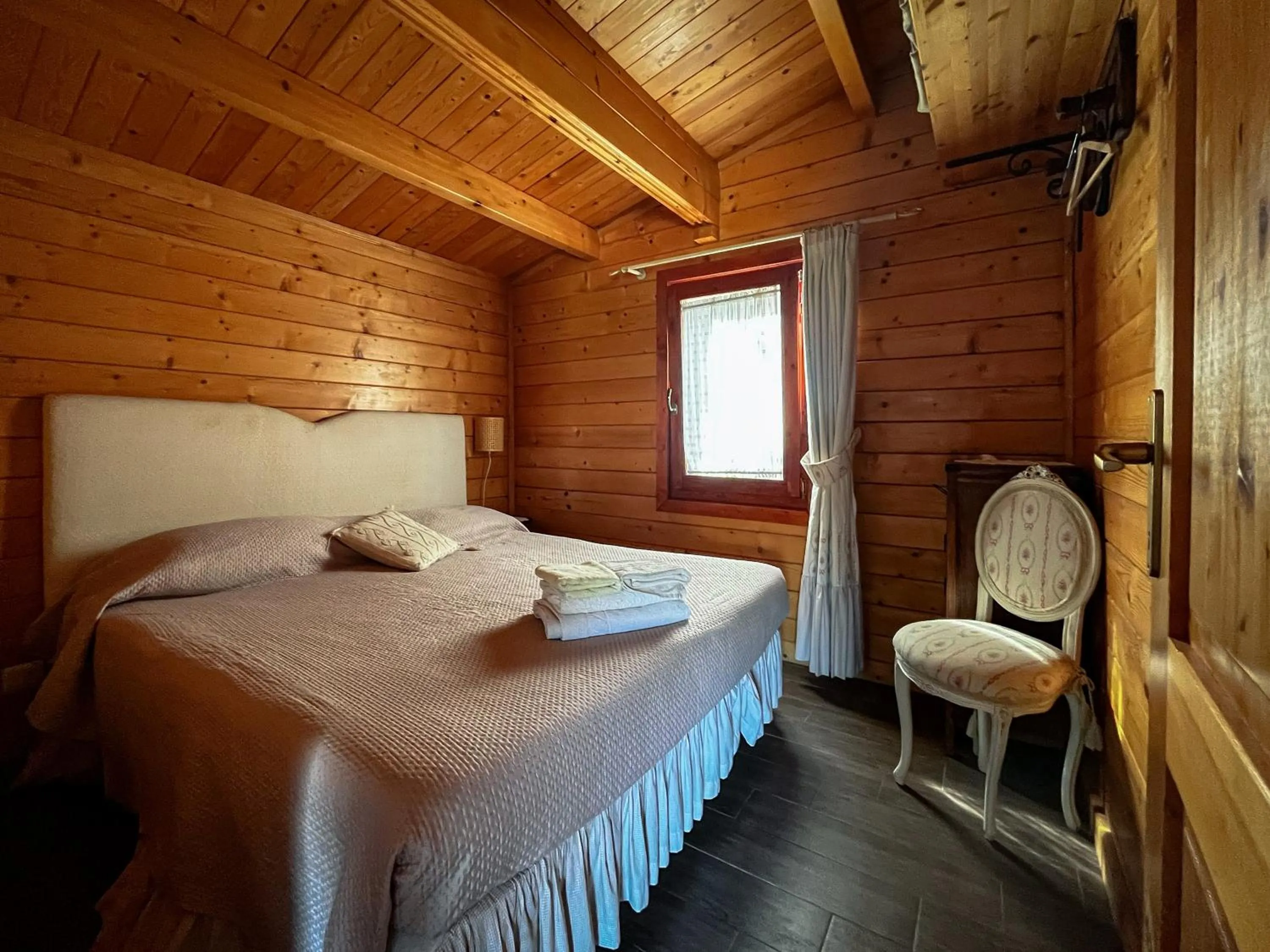 Bed in Bosco D'Olmi Country House