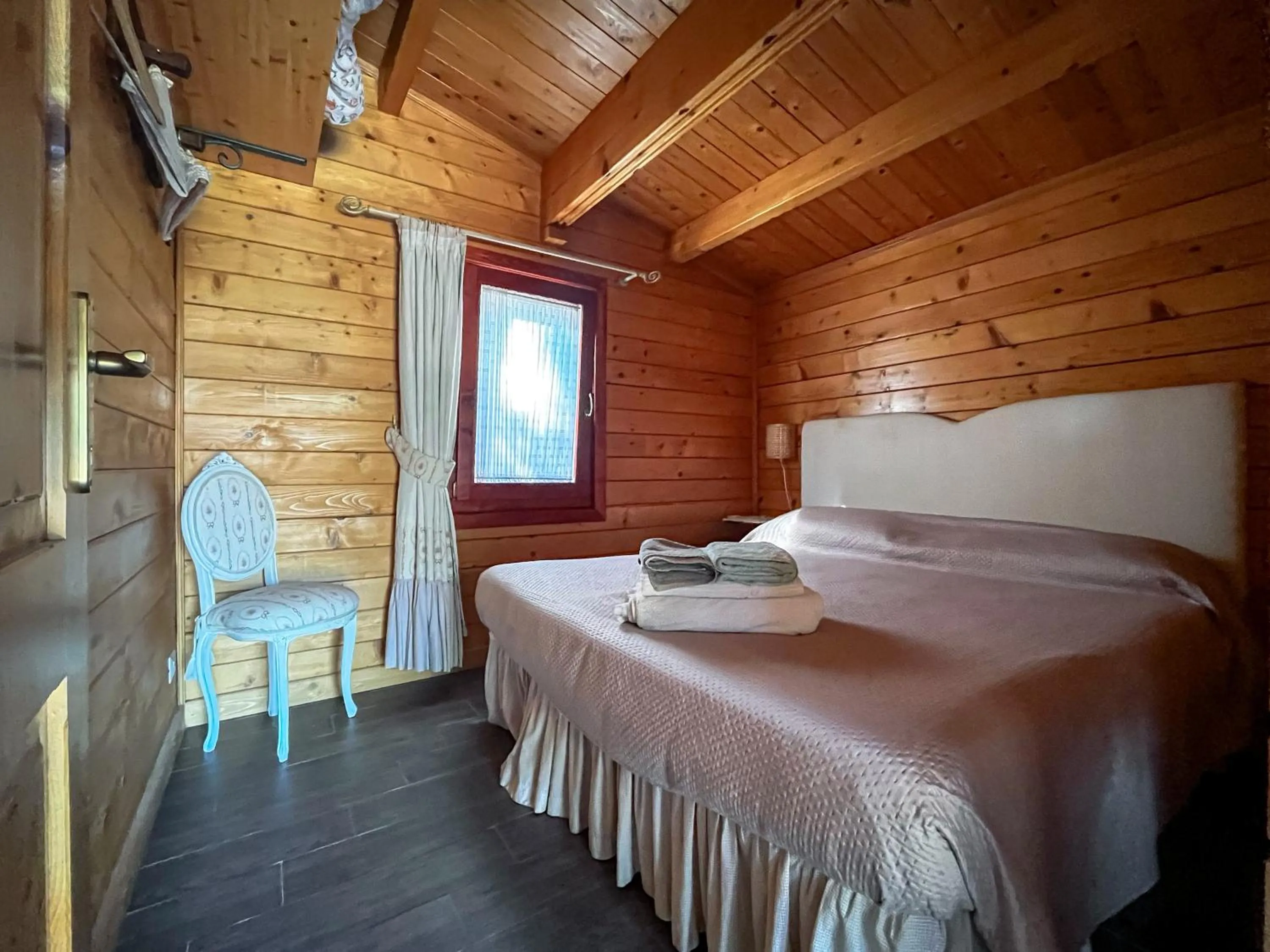Bed in Bosco D'Olmi Country House