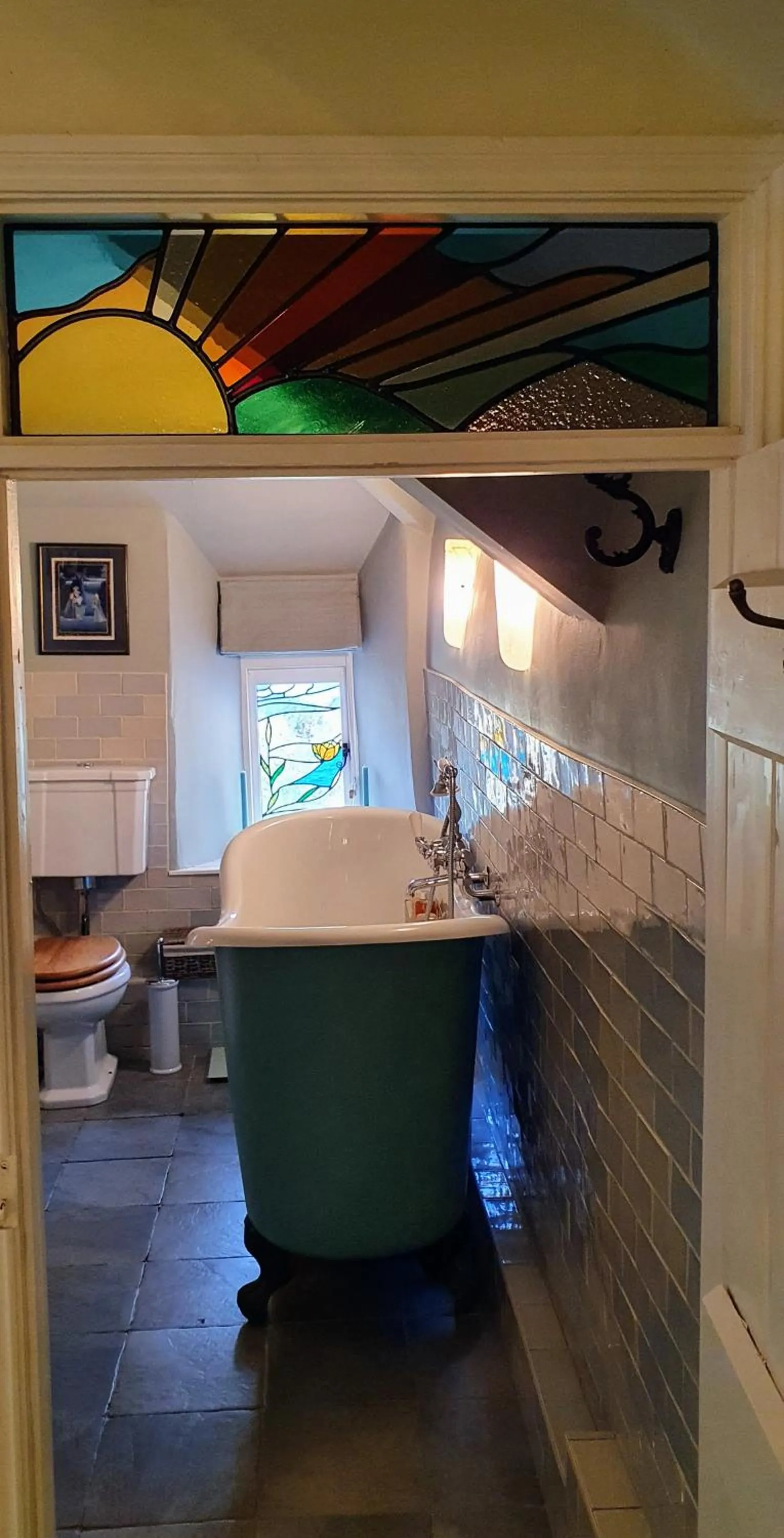 Internal: Not applicable to any particular room in Tracebridge Cottage B&B