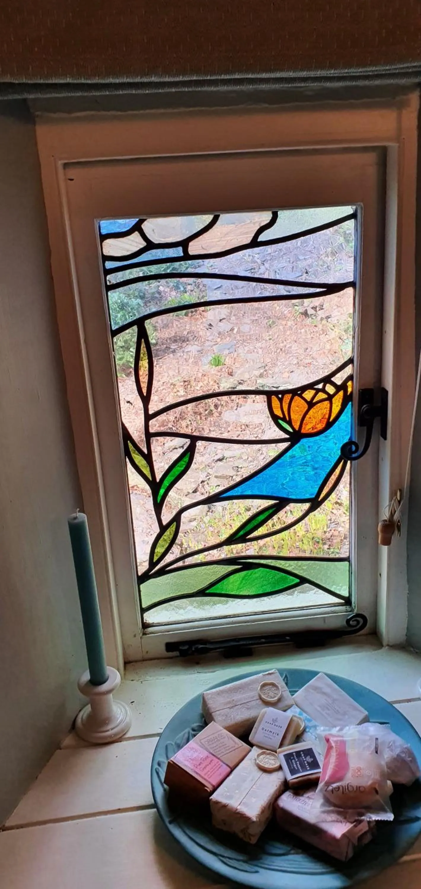 Bathroom in Tracebridge Cottage B&B
