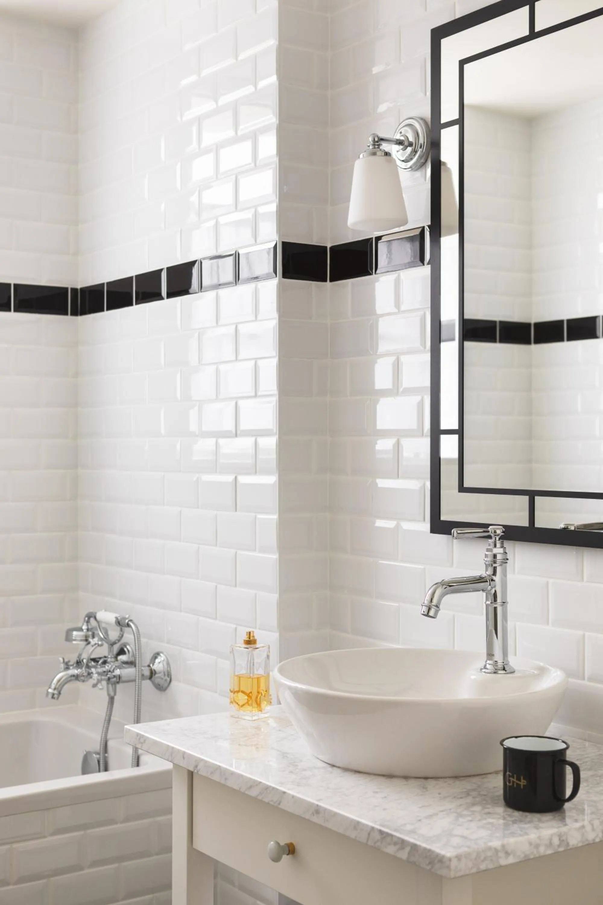 Bathroom in Grand Hôtel Perros-Guirec