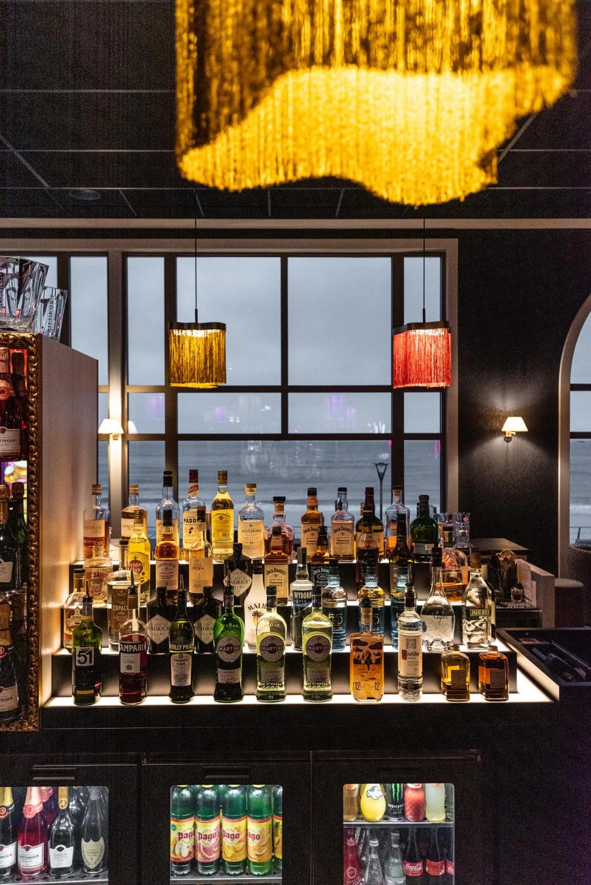 Drinks in Grand Hôtel Perros-Guirec