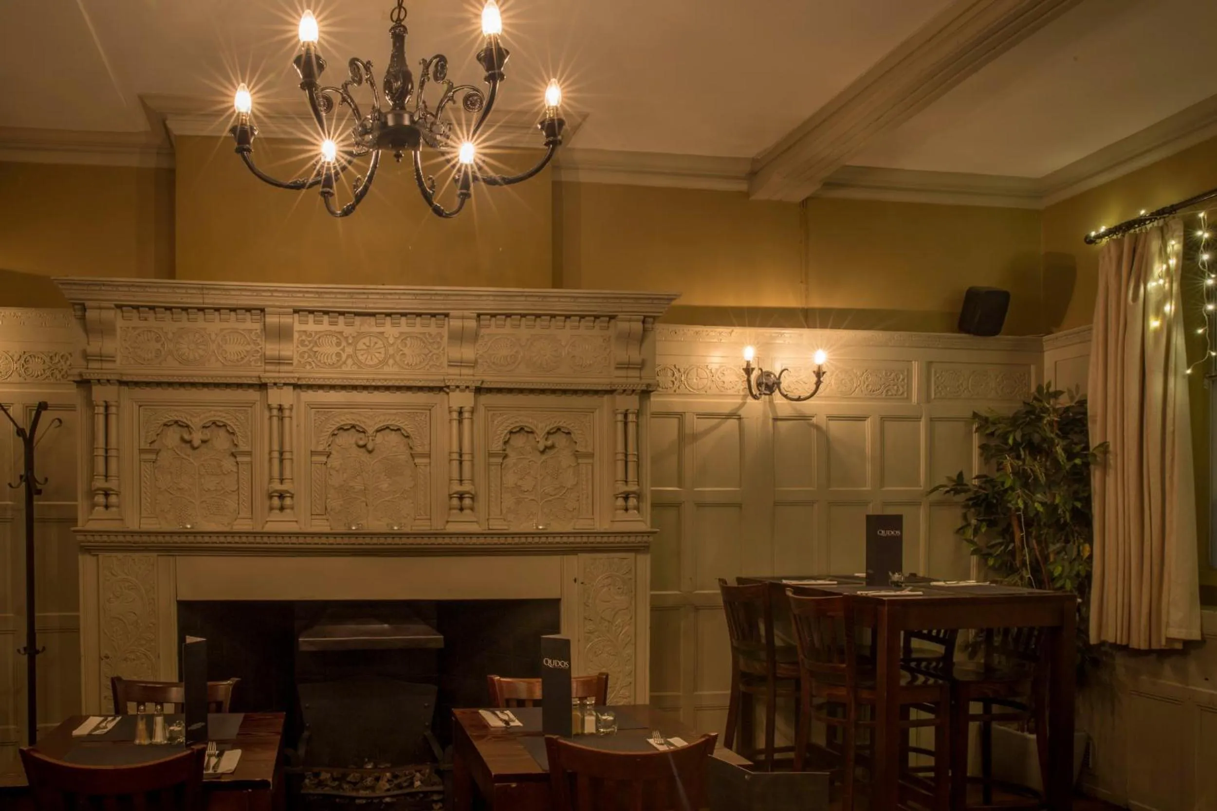 Restaurant/places to eat in Qudos