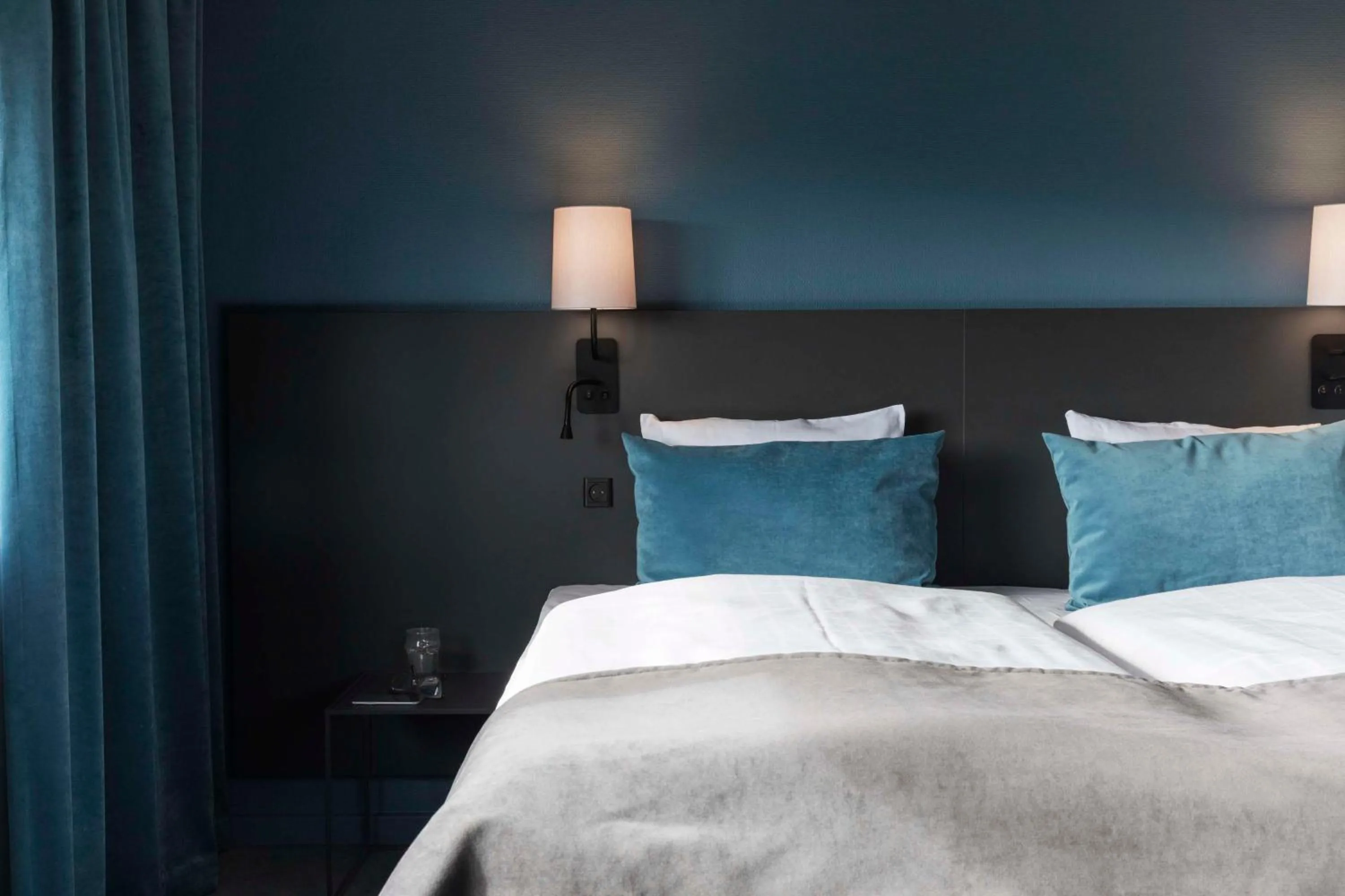 Bedroom, Bed in Scandic Odense