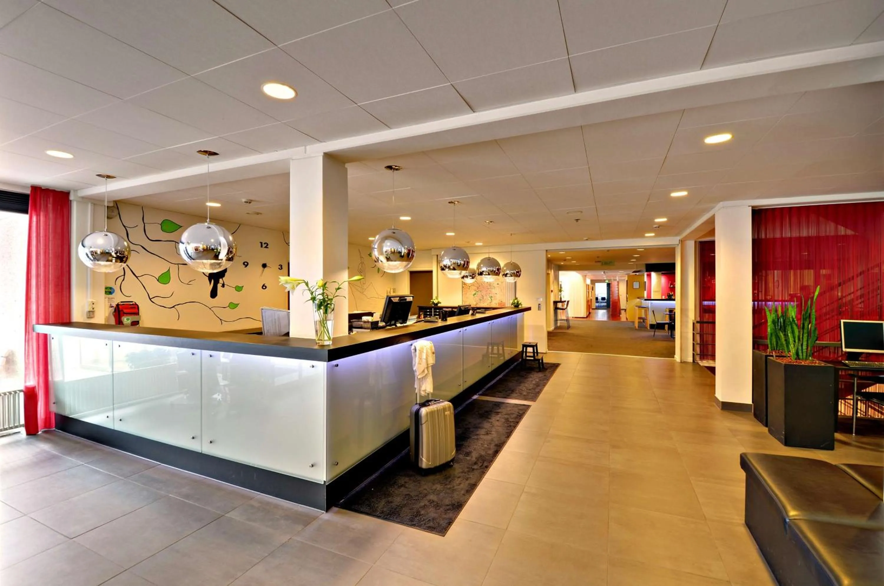 Lobby or reception in Scandic Odense