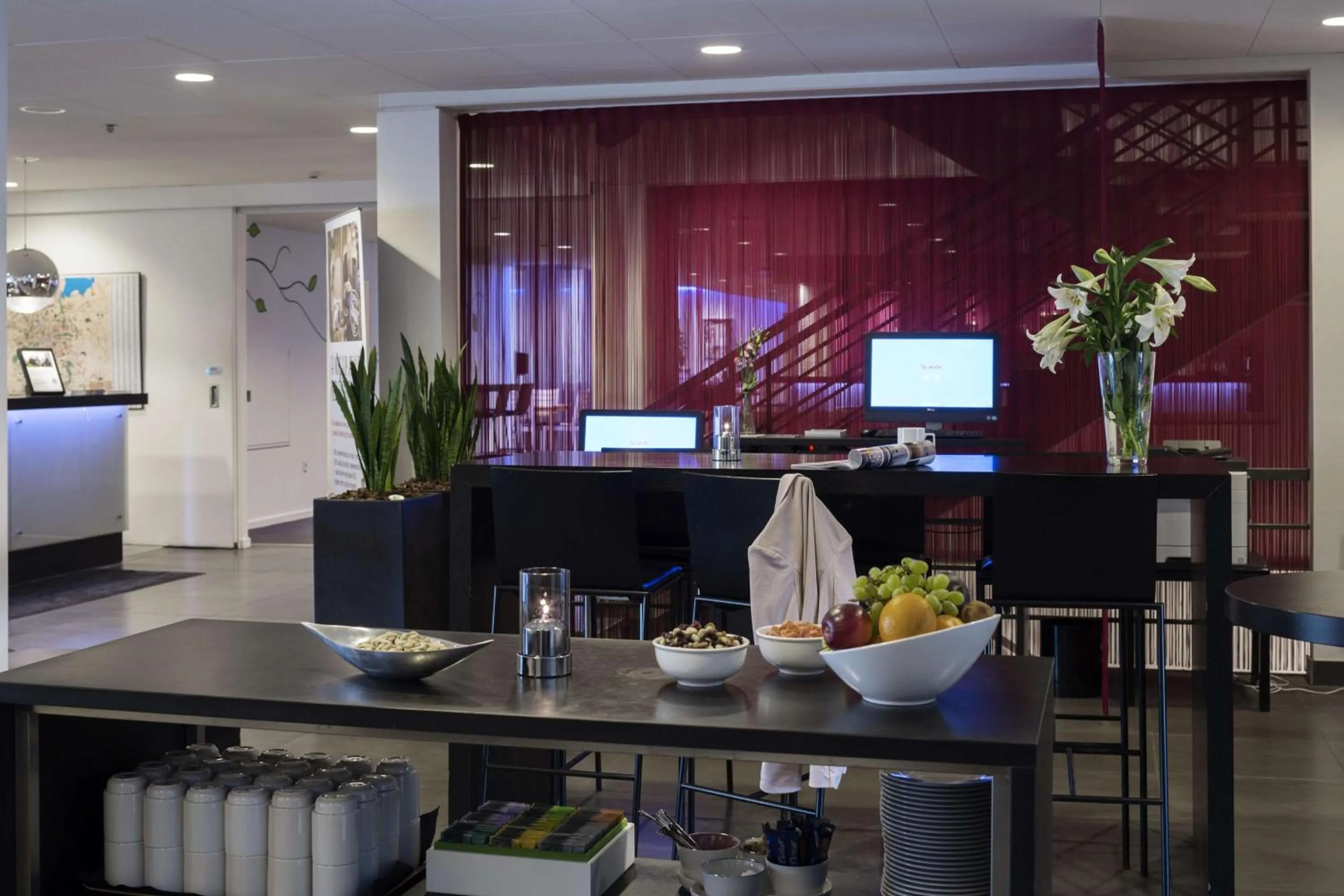Lobby or reception in Scandic Odense