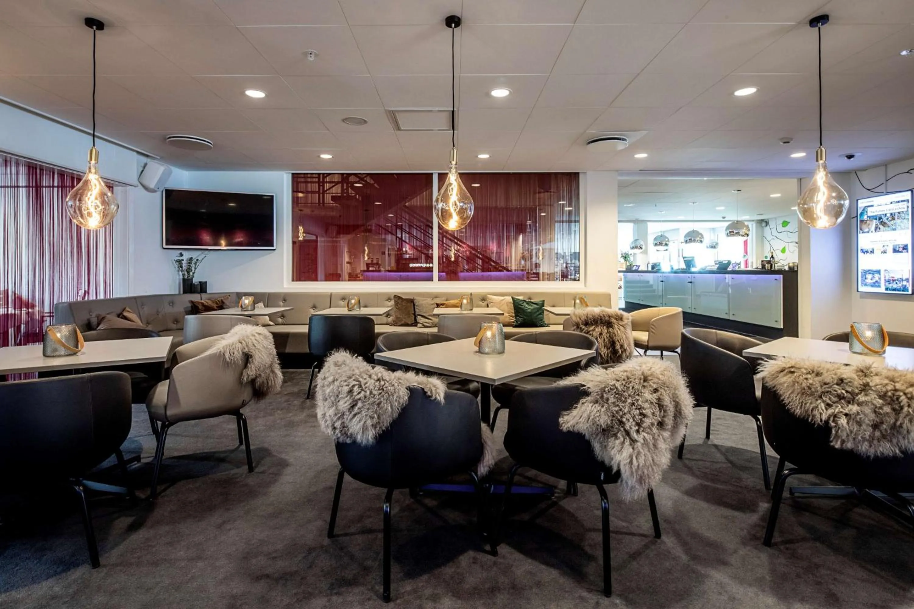 Restaurant/places to eat in Scandic Odense