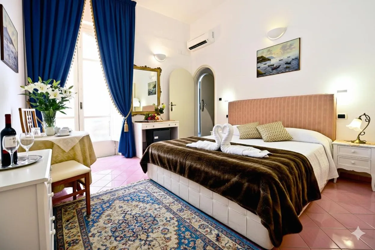 Bed in Residenza Sole Amalfi