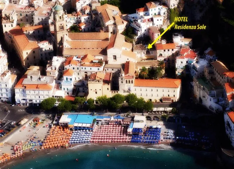 Area and facilities in Residenza Sole Amalfi