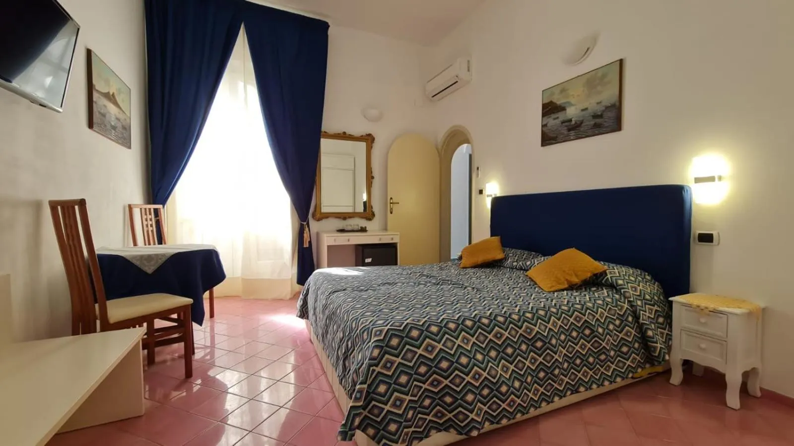 Bed in Residenza Sole Amalfi