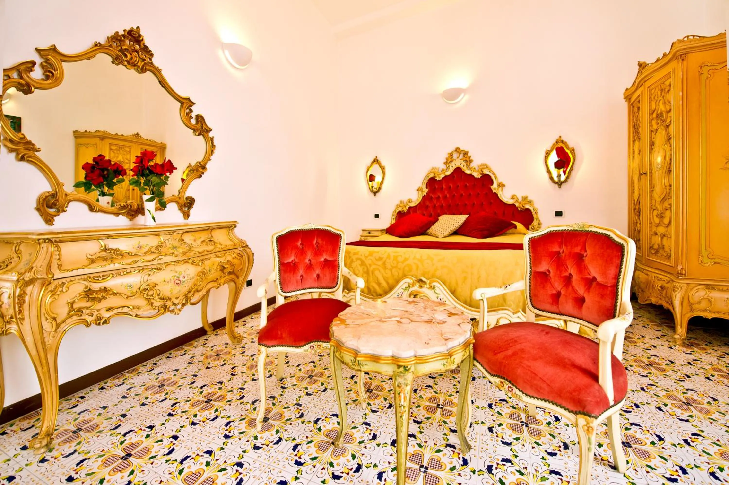 Photo of the whole room in Residenza Sole Amalfi