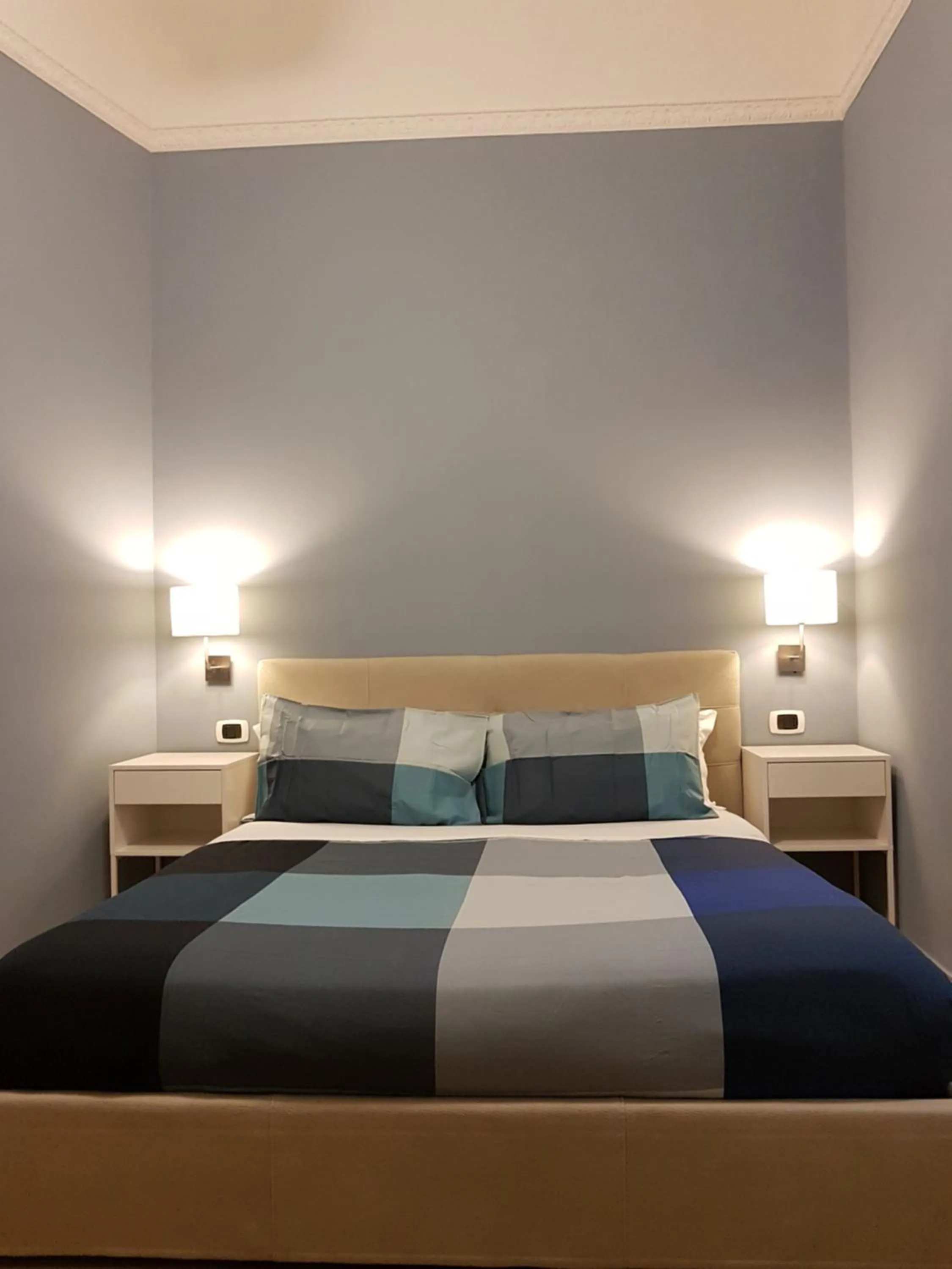 Bedroom, Bed in Hotel Meublè Santa Chiara Suite