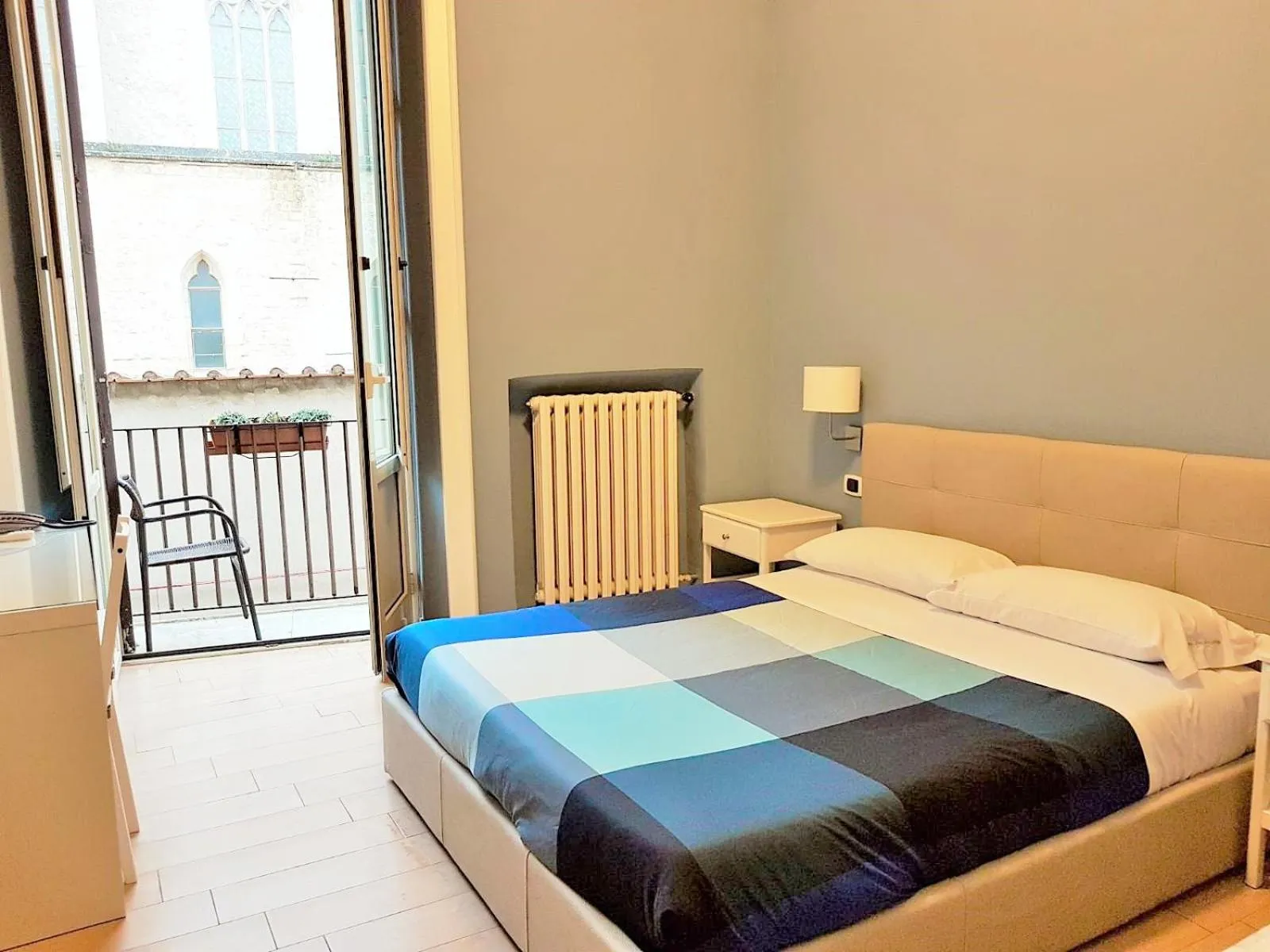 Photo of the whole room, Bed in Hotel Meublè Santa Chiara Suite