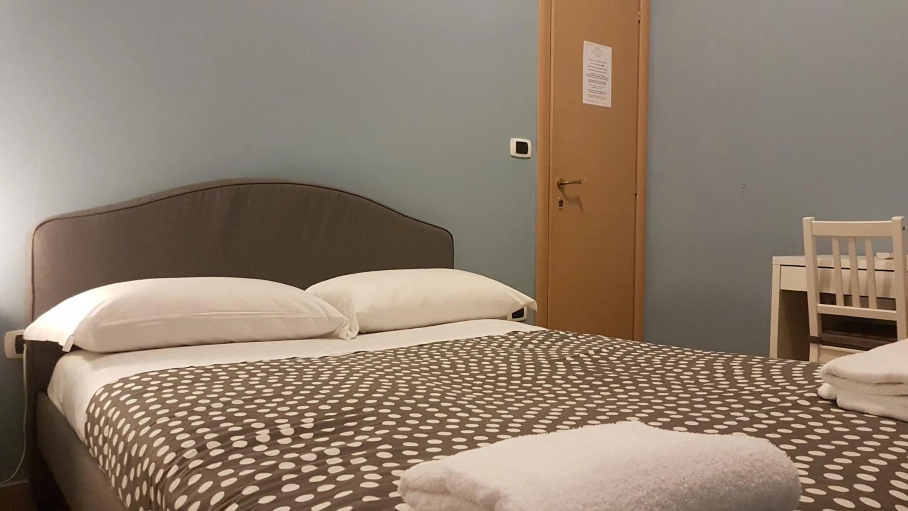 Bed in Hotel Meublè Santa Chiara Suite