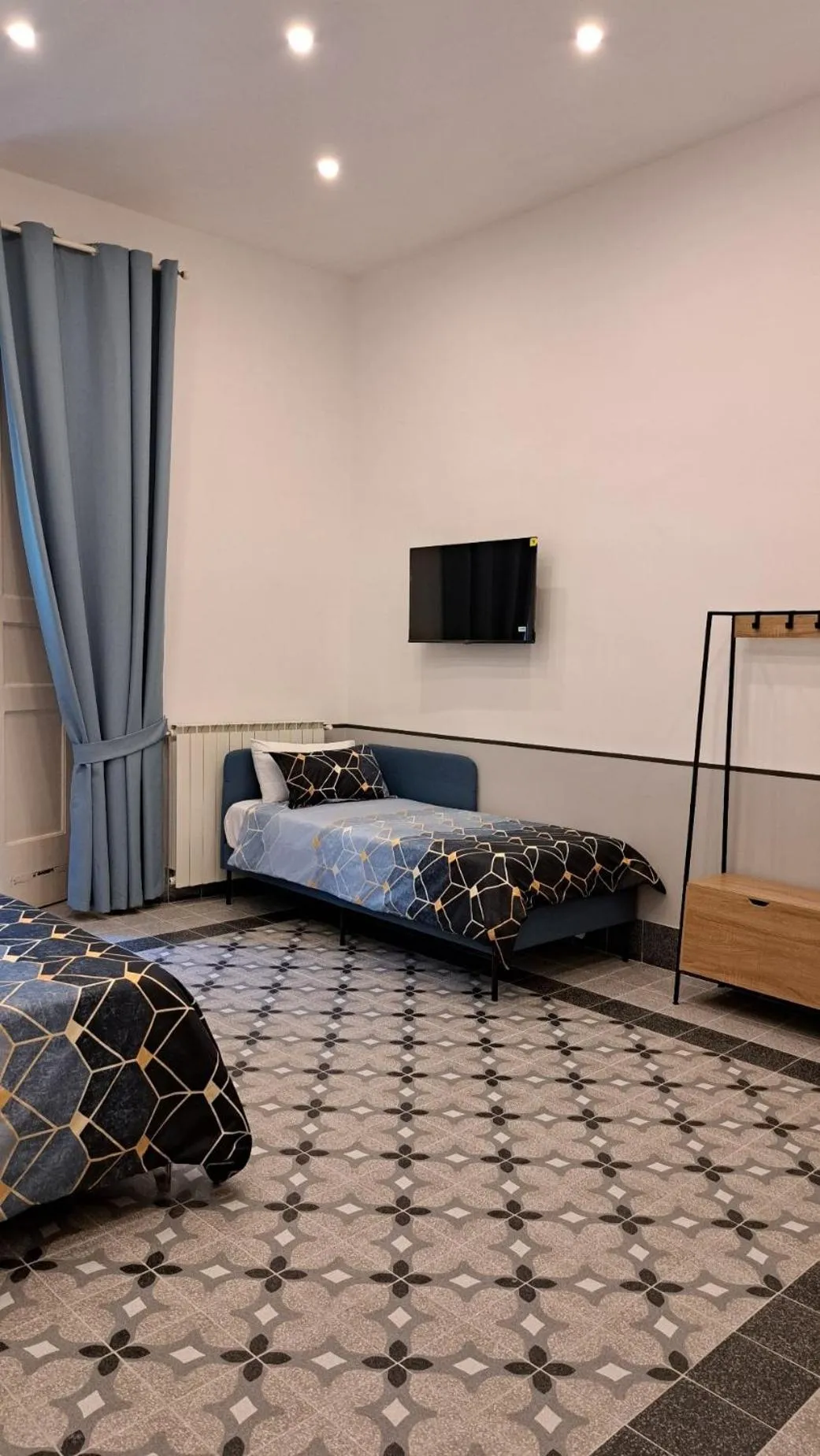 Bedroom, Bed in Hotel Meublè Santa Chiara Suite