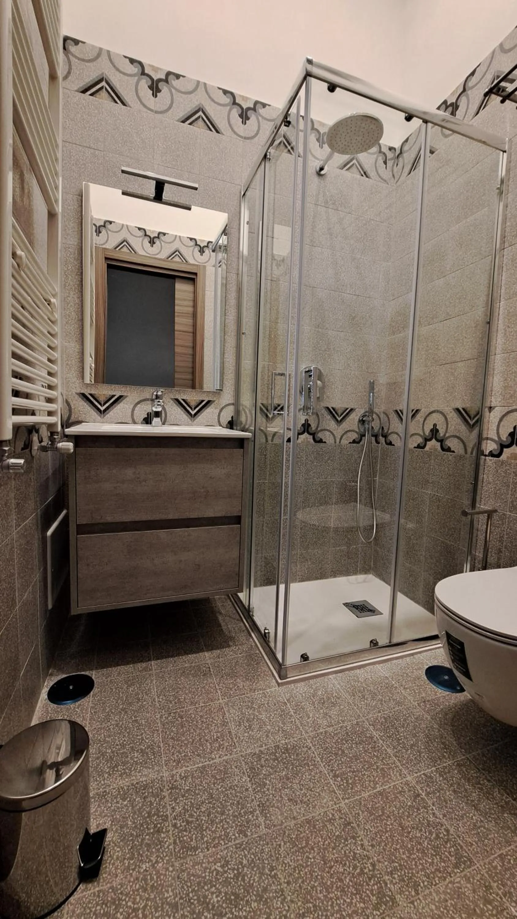 Bathroom in Hotel Meublè Santa Chiara Suite