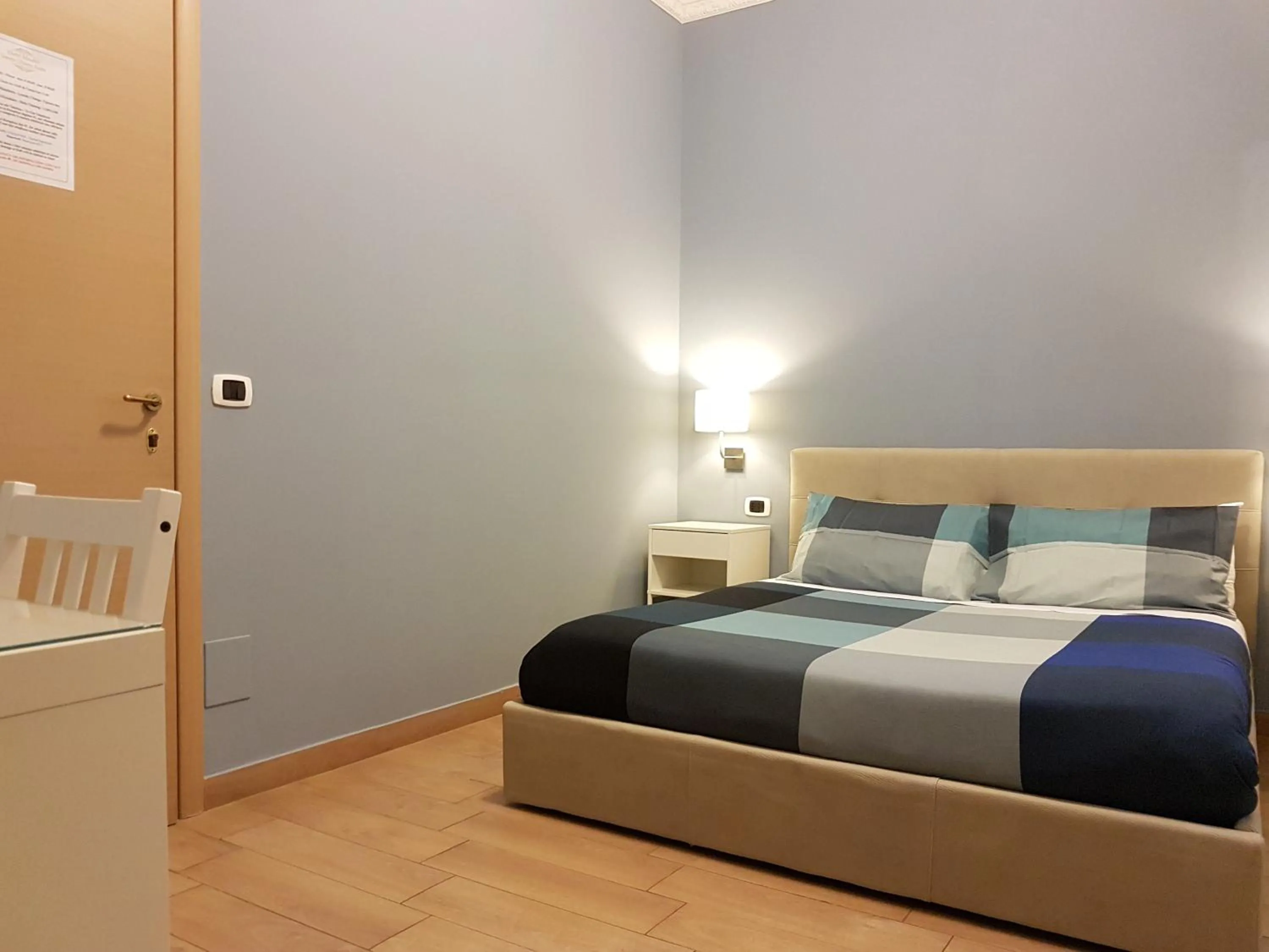 Bedroom, Bed in Hotel Meublè Santa Chiara Suite