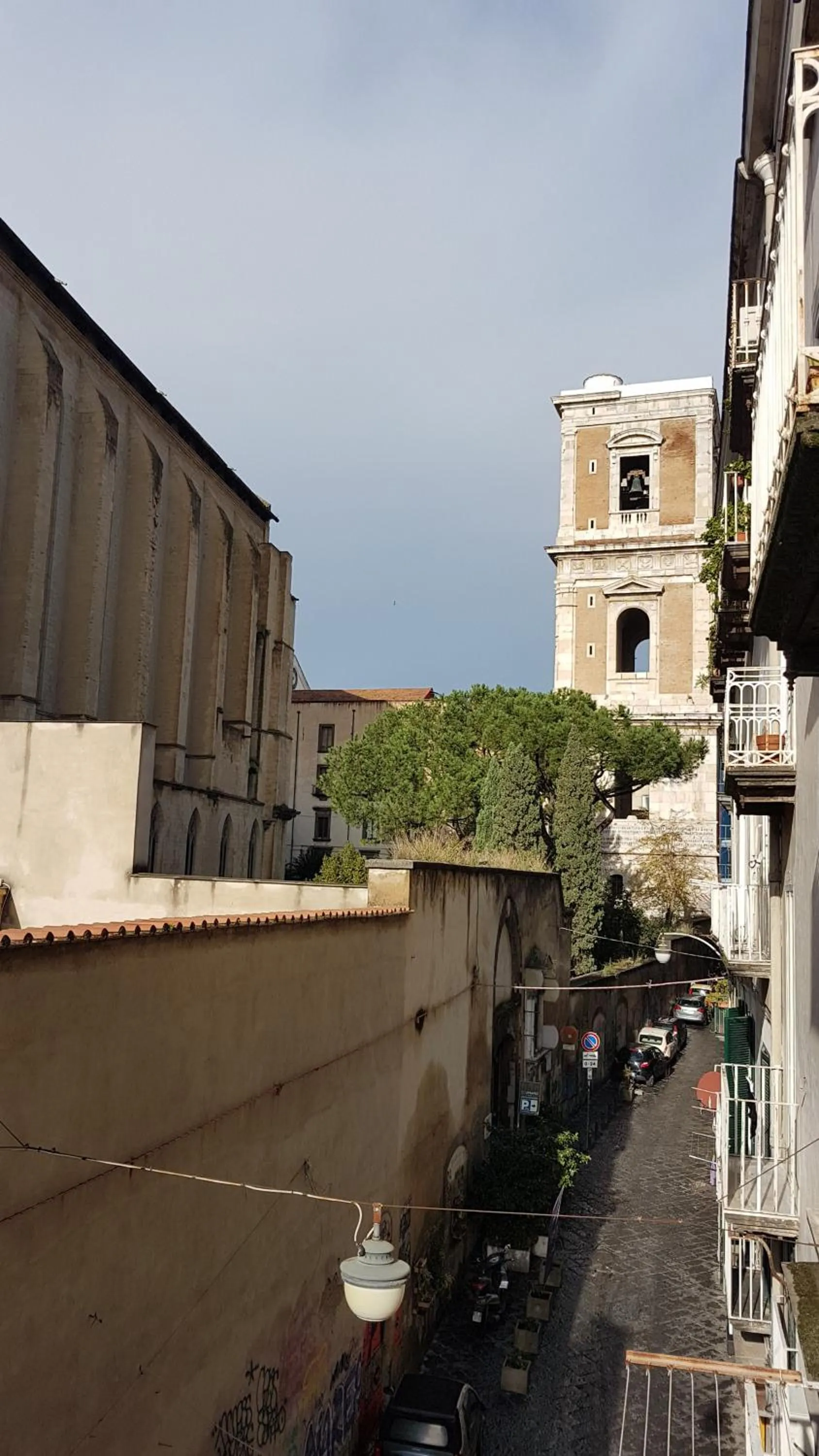 City view in Hotel Meublè Santa Chiara Suite