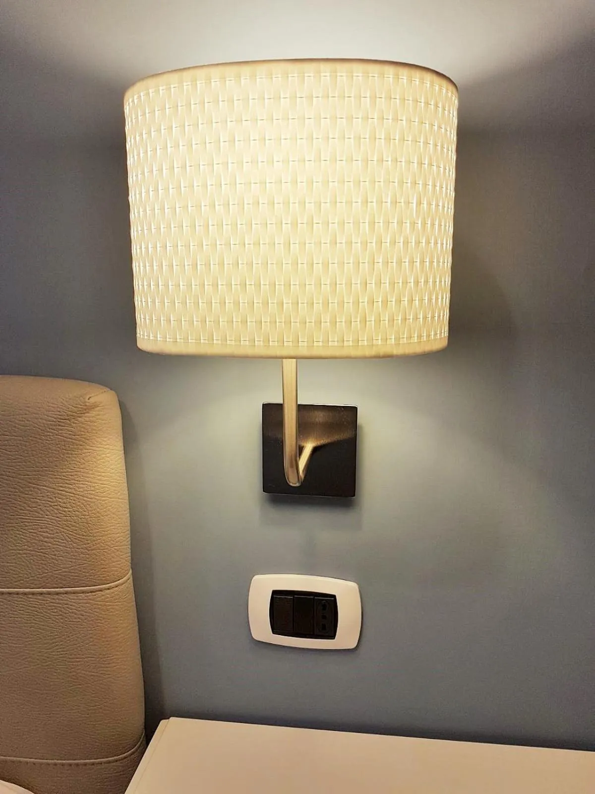 Decorative detail in Hotel Meublè Santa Chiara Suite