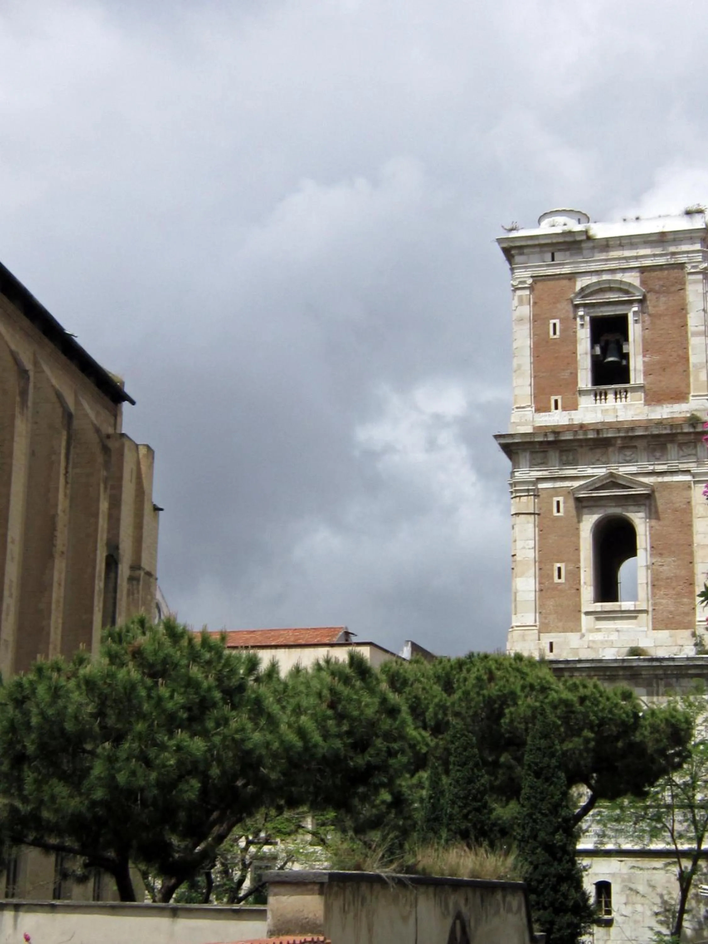 View (from property/room) in Hotel Meublè Santa Chiara Suite
