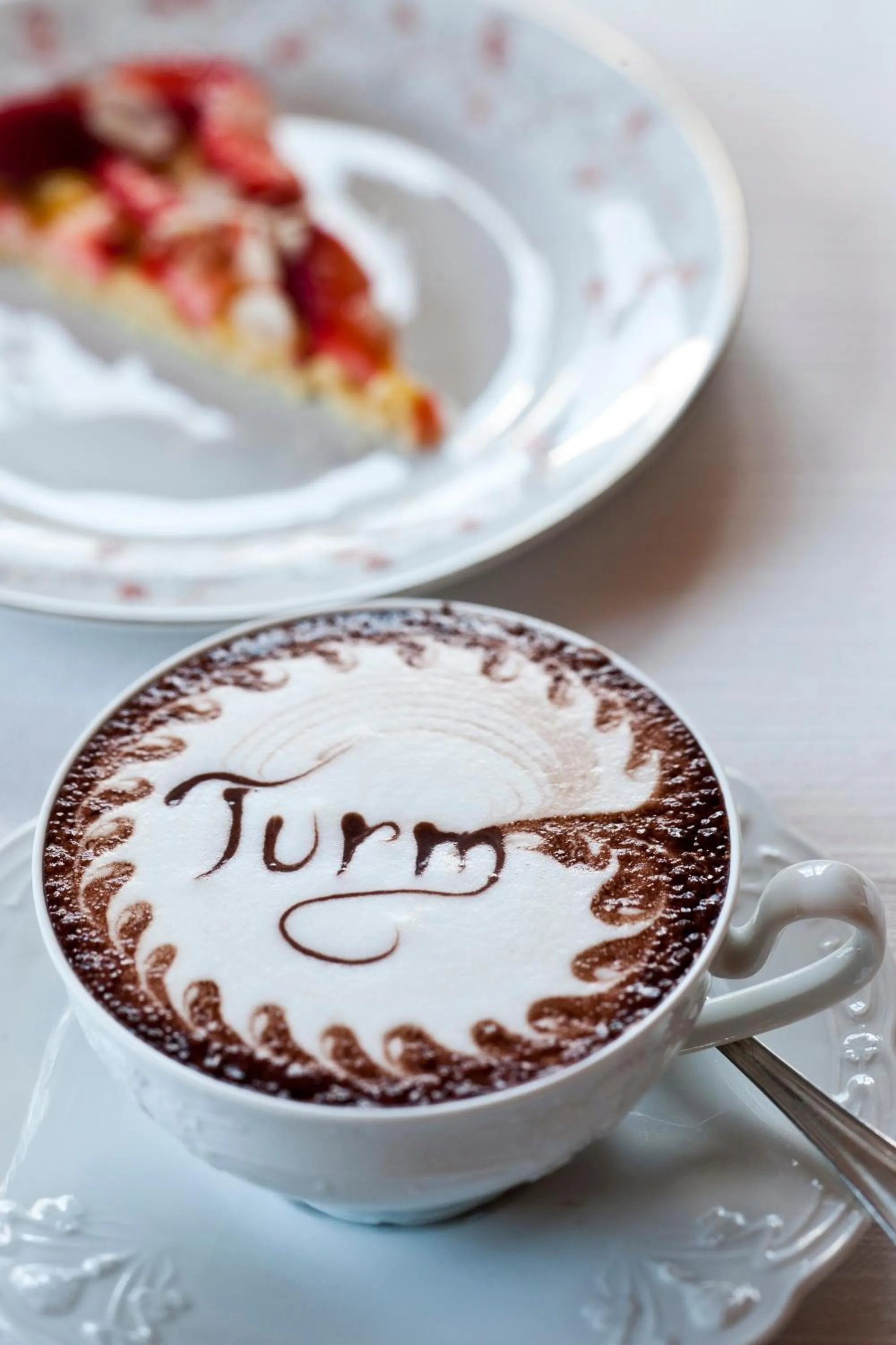 Breakfast in Romantik Hotel Turm