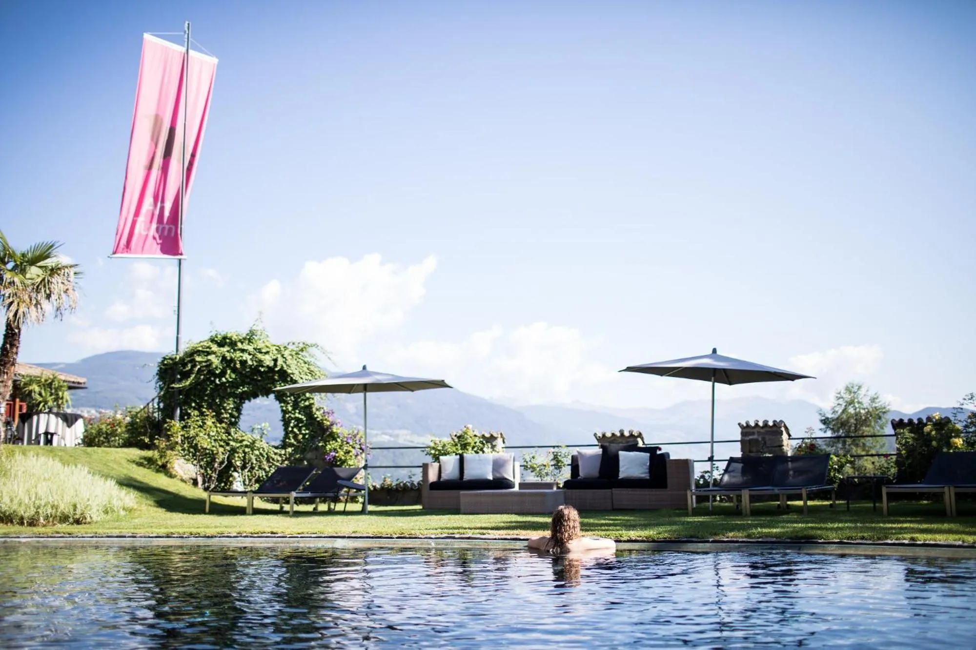 Spa and wellness centre/facilities in Romantik Hotel Turm