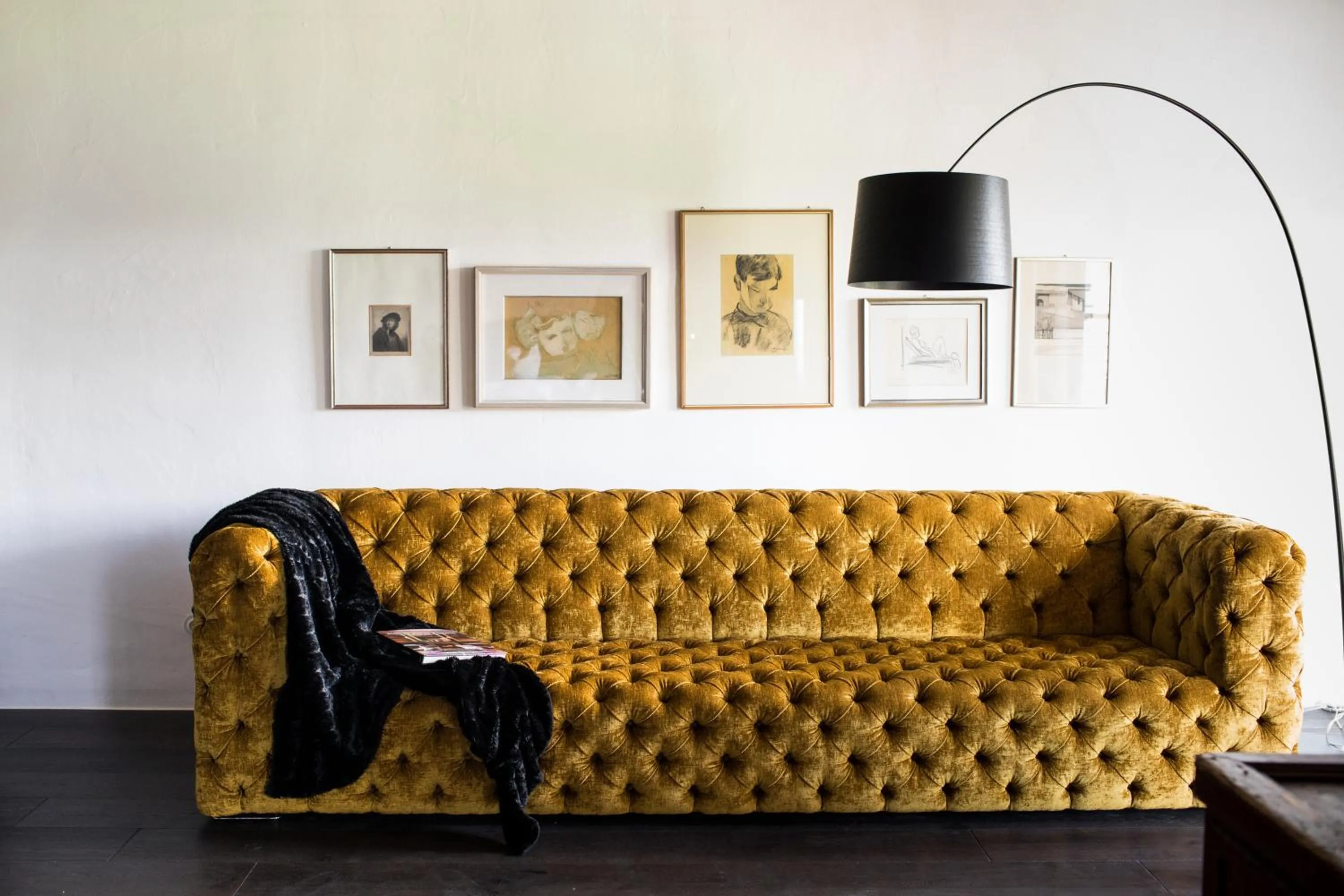 Seating area in Romantik Hotel Turm
