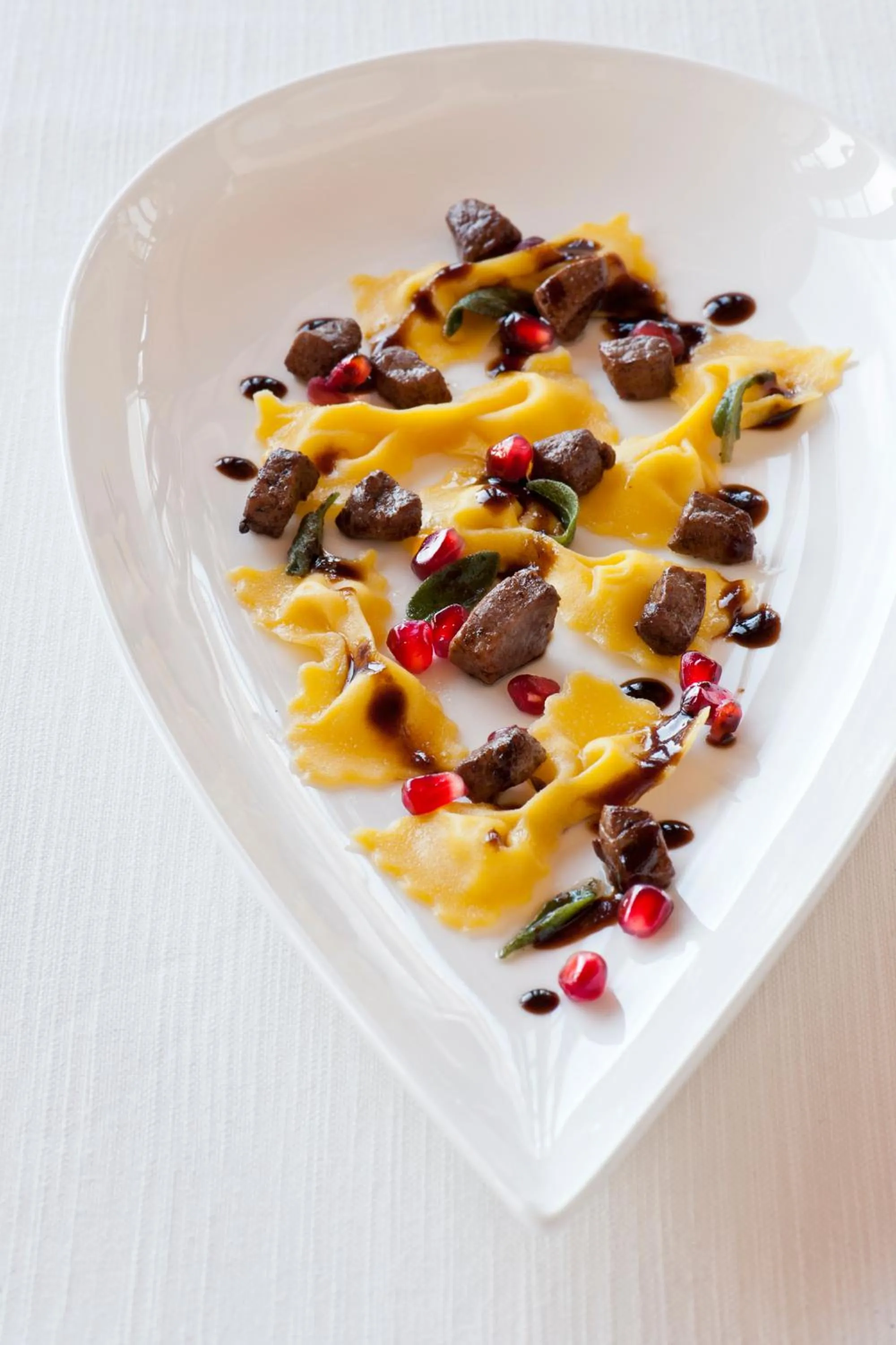 Food in Romantik Hotel Turm