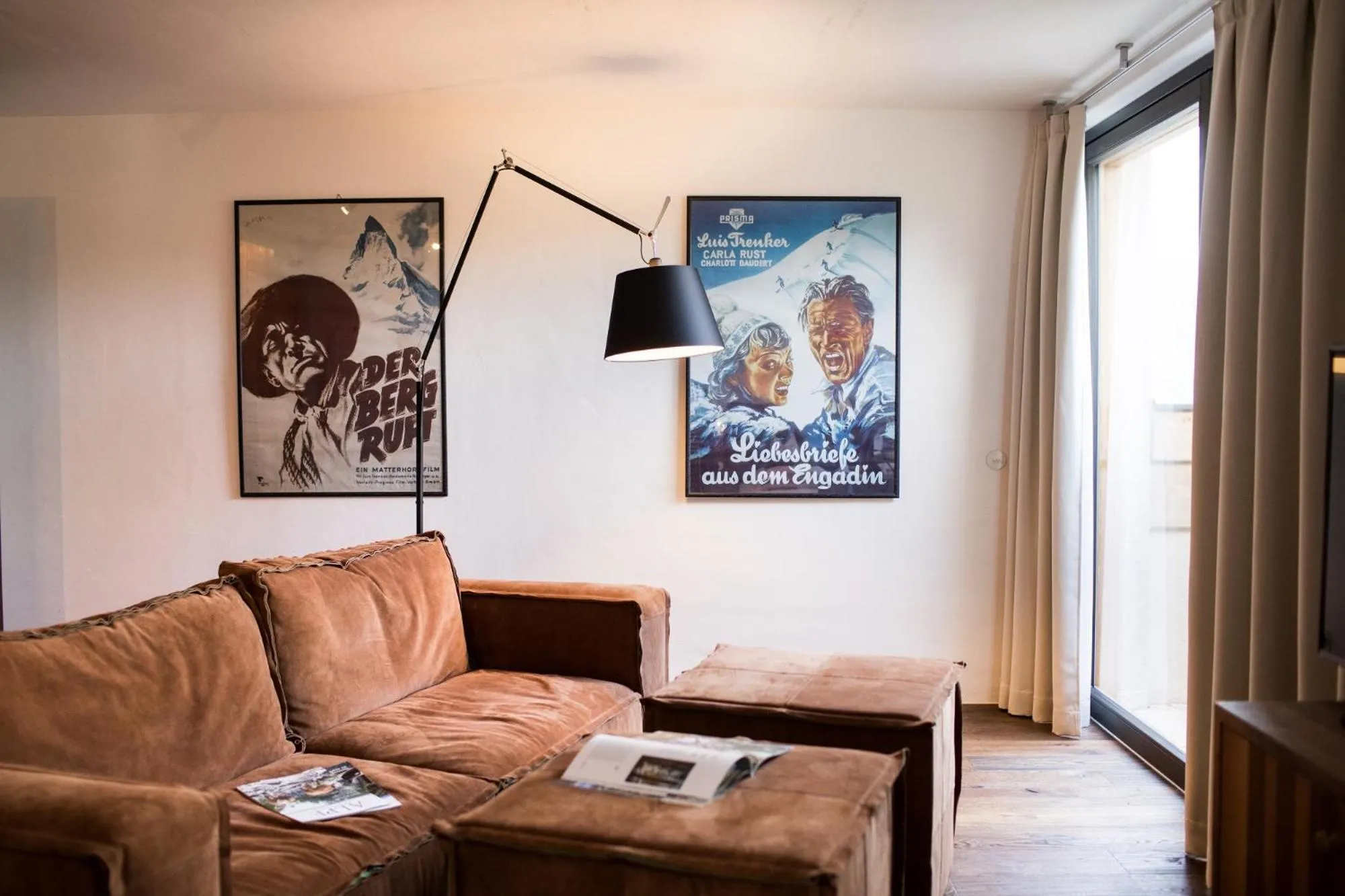 Decorative detail in Romantik Hotel Turm