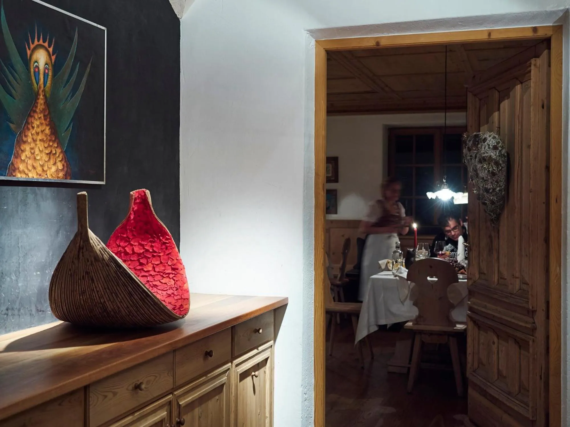 Dining area in Romantik Hotel Turm