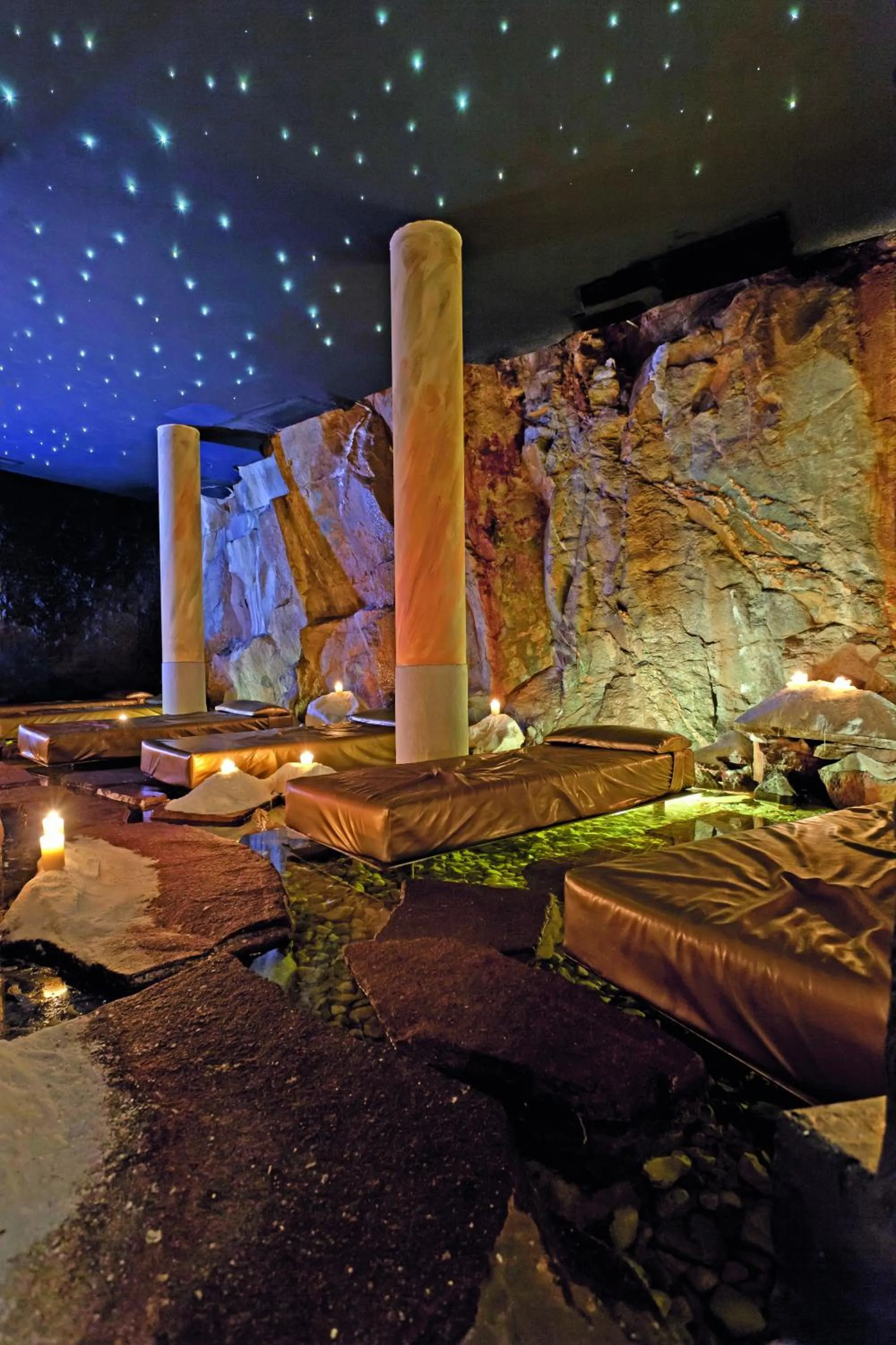 Spa and wellness centre/facilities in Romantik Hotel Turm