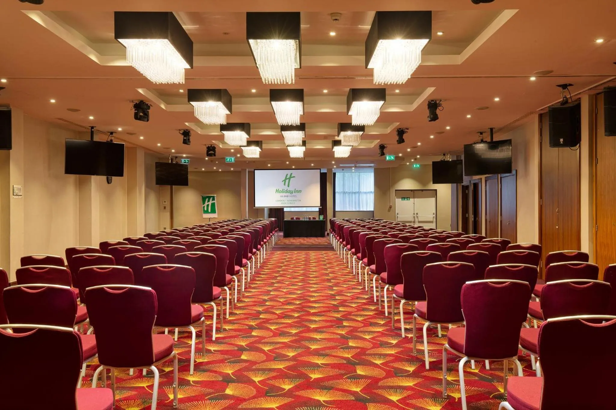 Meeting/conference room in Holiday Inn London Kensington High St. by IHG