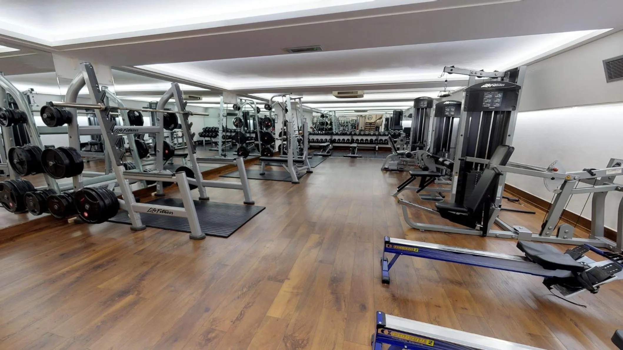 Fitness centre/facilities in Holiday Inn London Kensington High St. by IHG